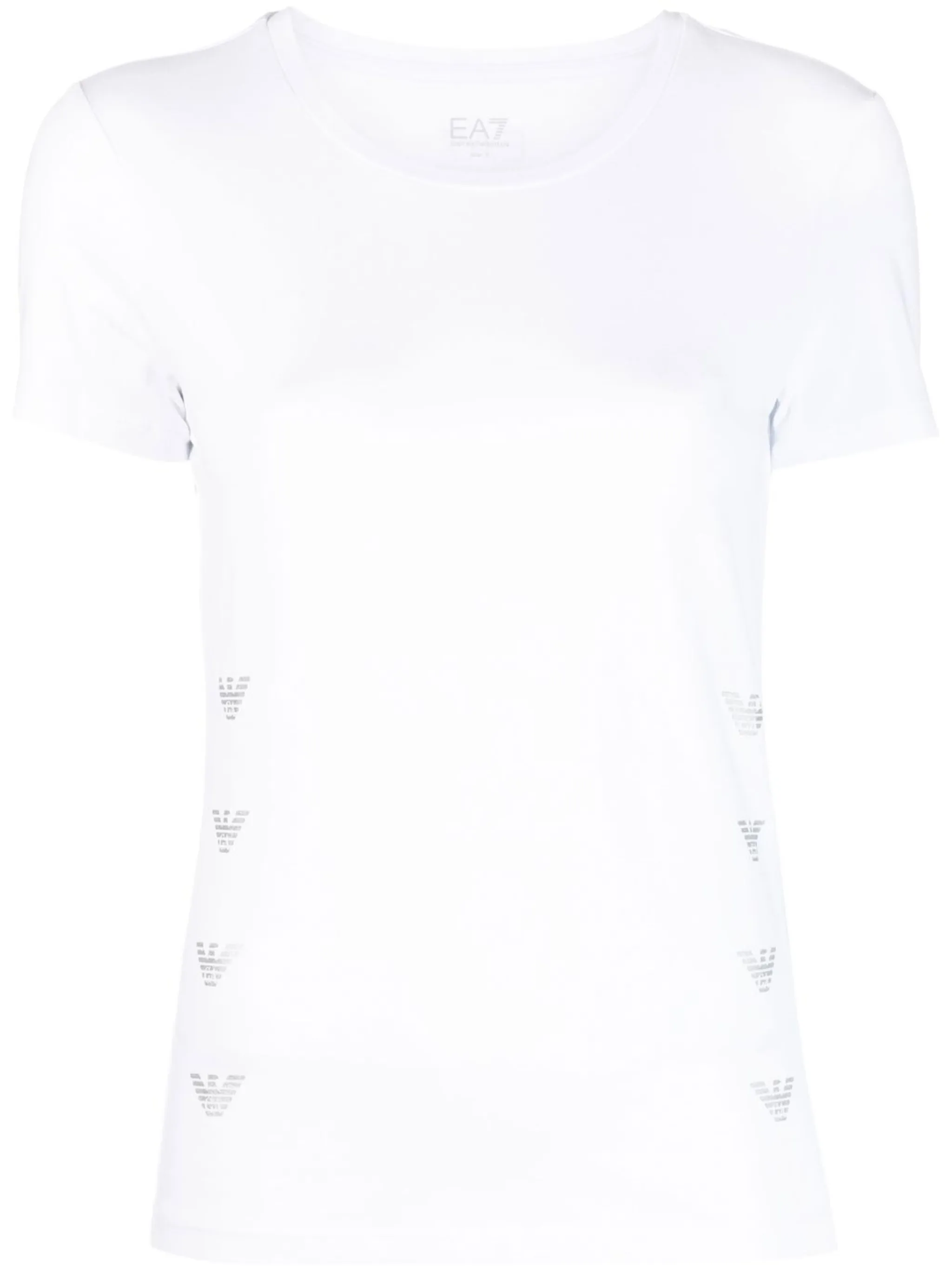 solid cotton-modal t-shirt - Image 1