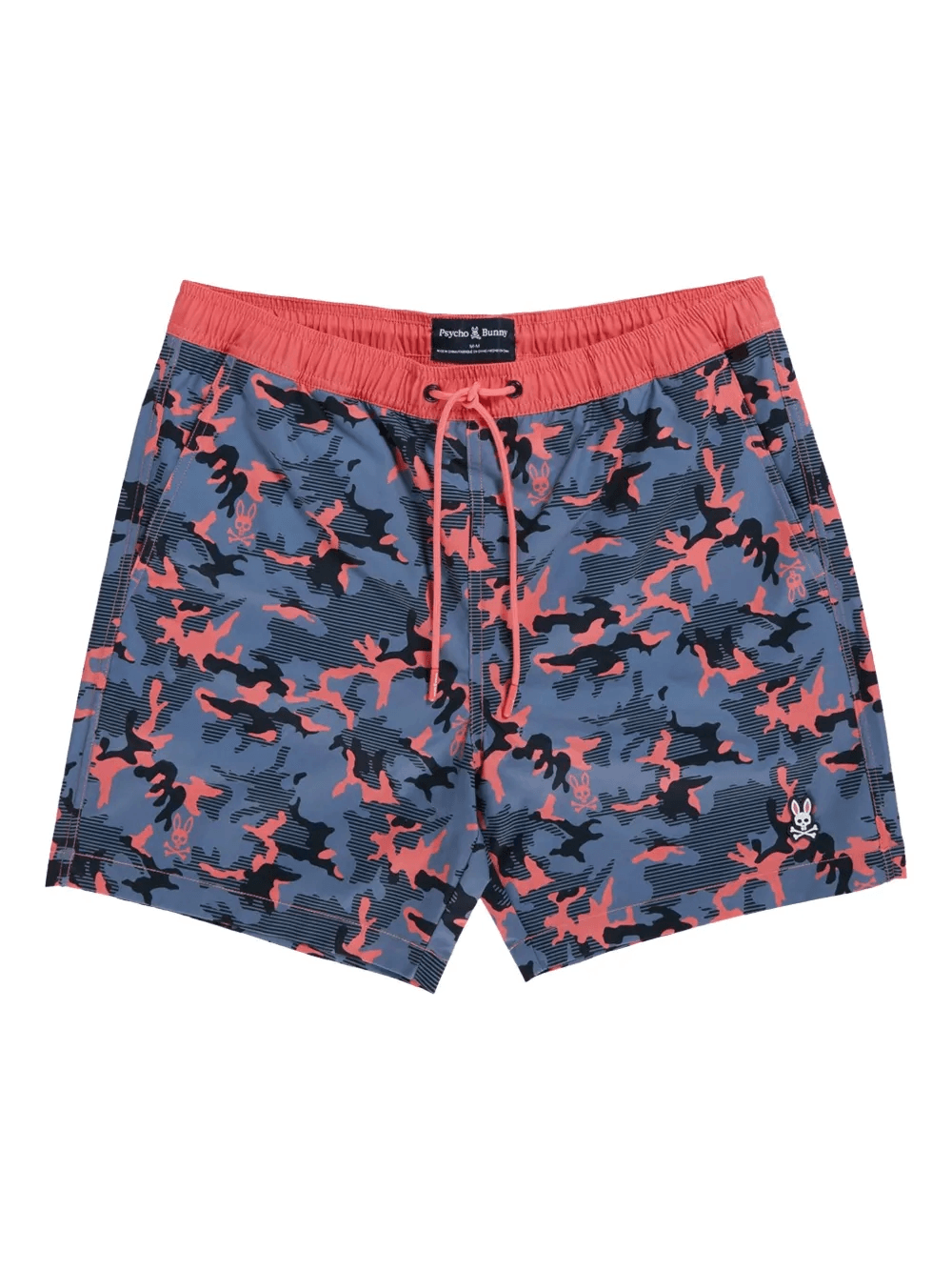 Rye-print swim shorts - Image 1