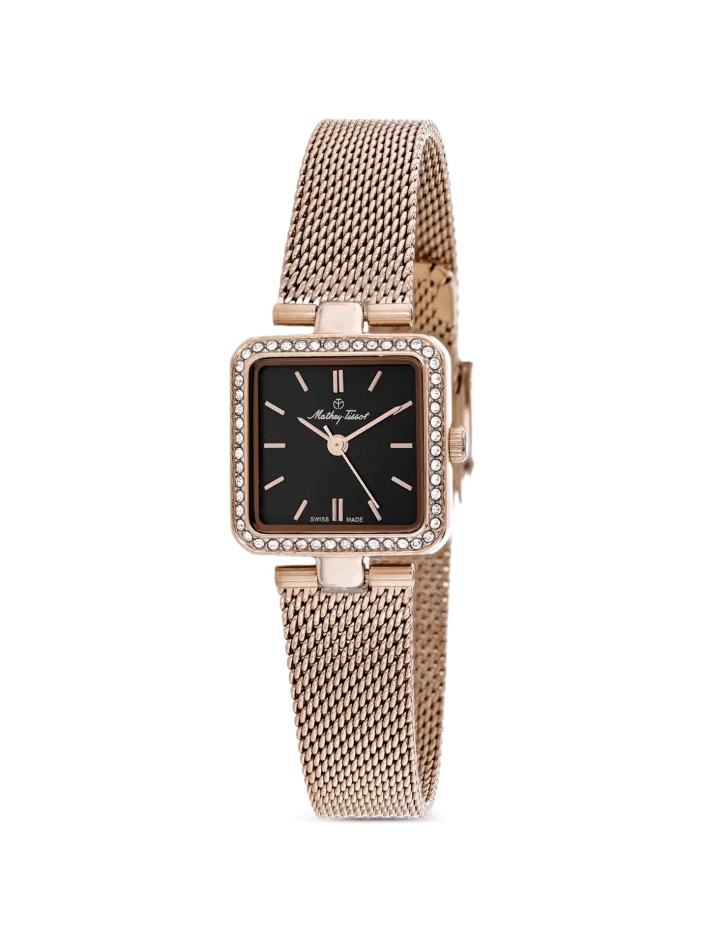 Fleury XIV crystal-embellished 23mm watch - Image 1