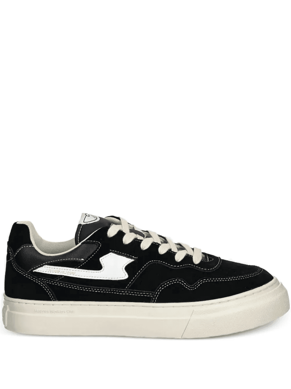 suede leather sneakers - Image 1