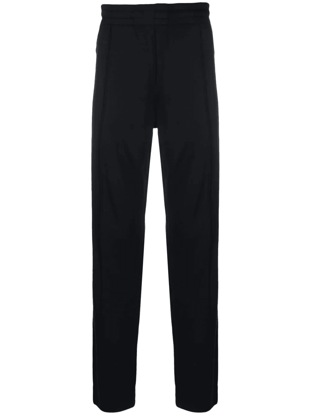 straight-leg slip-on track pants - Image 1