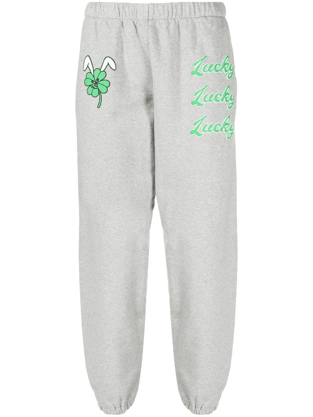Lucky-print detail track pants - Image 1