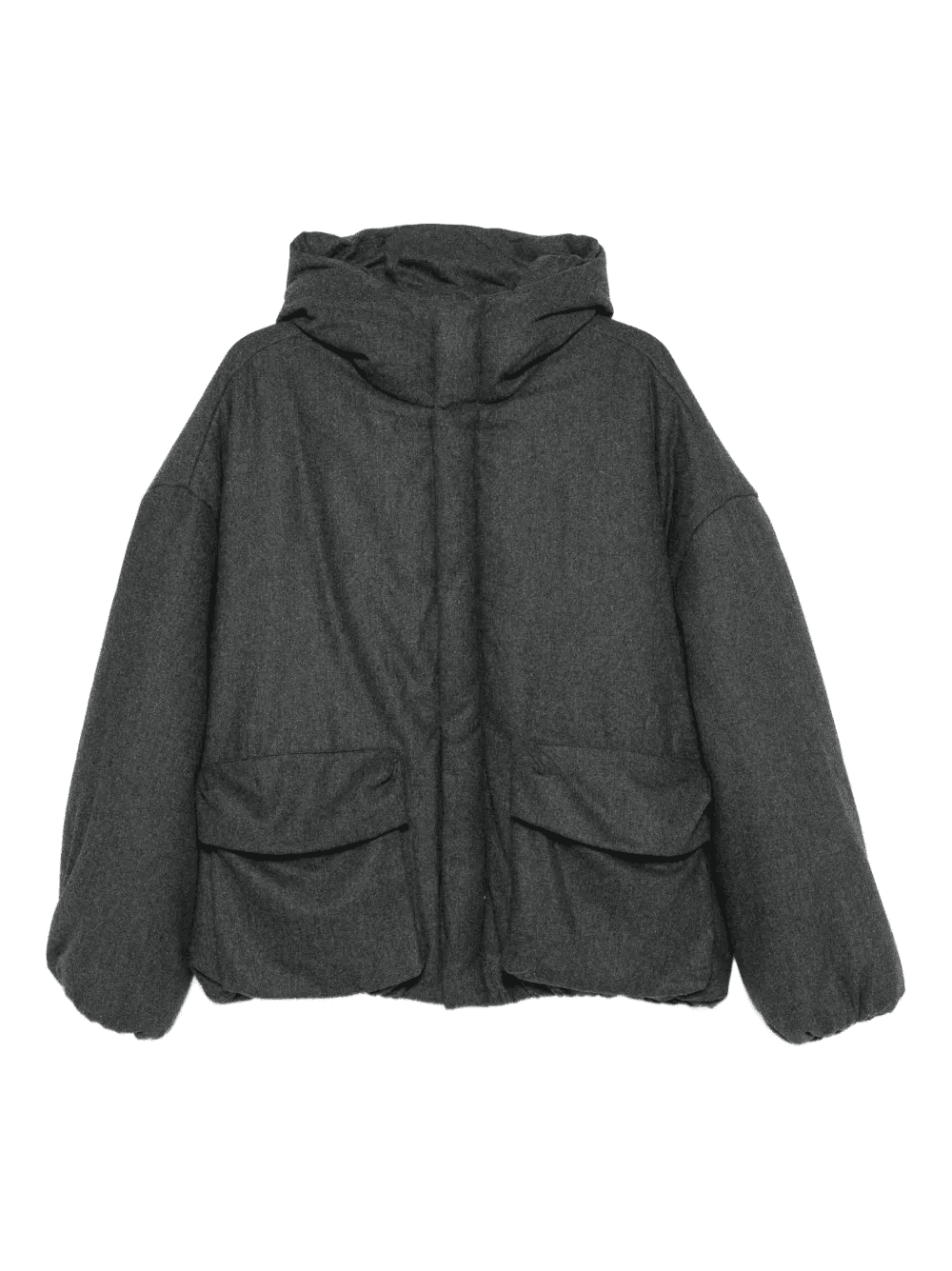 hooded padded jacket - Image 1