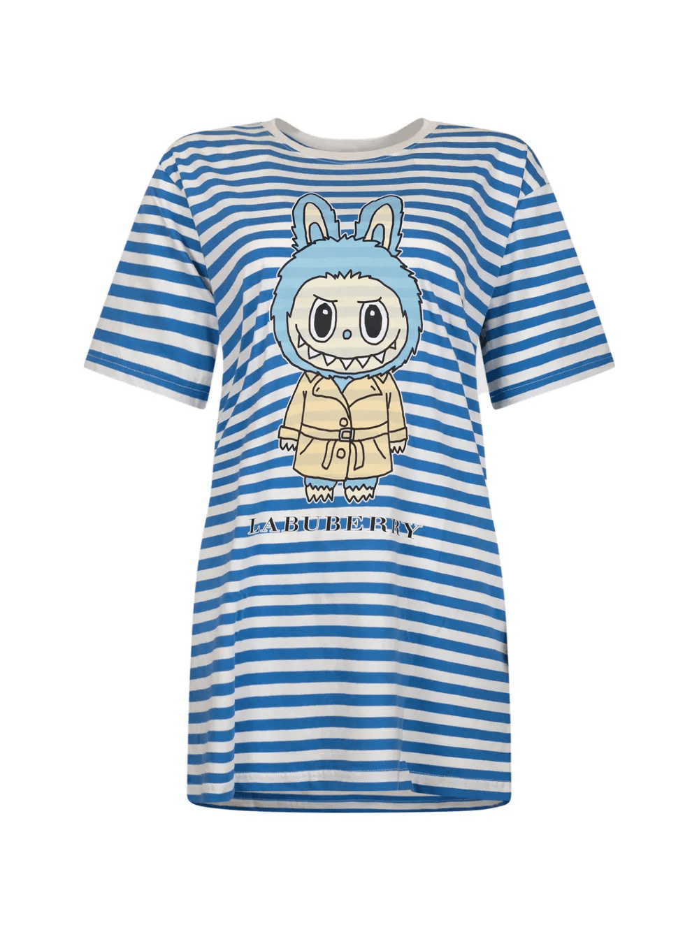 striped T-shirt - Image 1