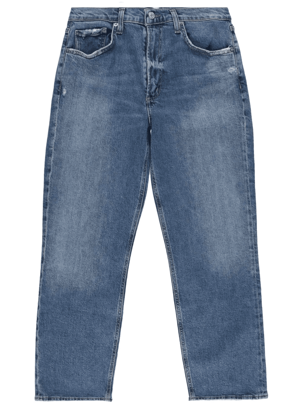 Kye cropped straight-leg stretch jeans - Image 1