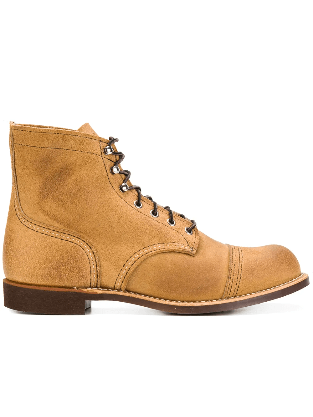 Camel suede Iron Ranger desert boots - Image 1
