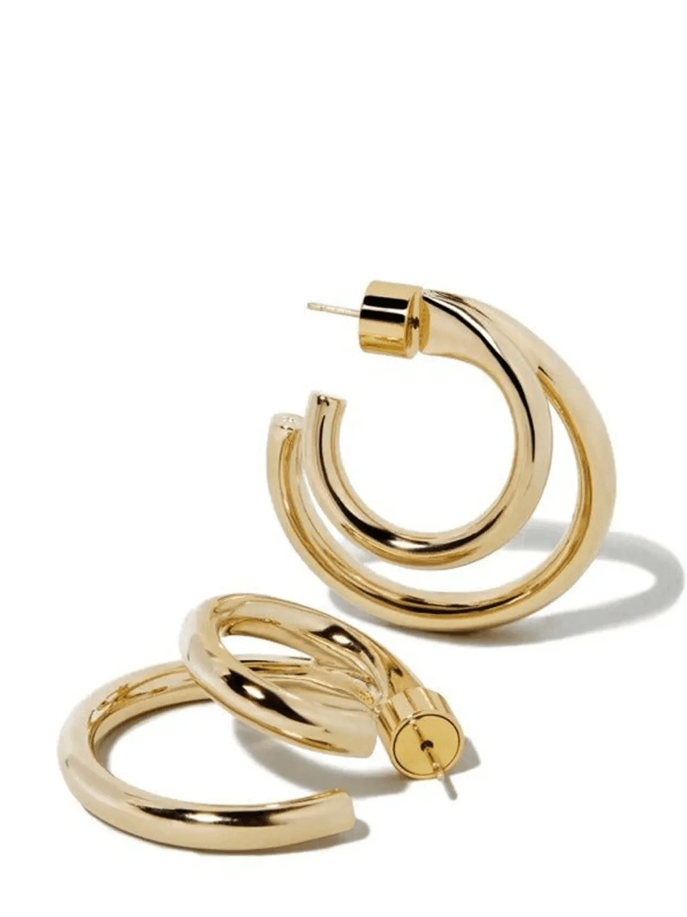 Lilly double-hoop earrings - Image 1
