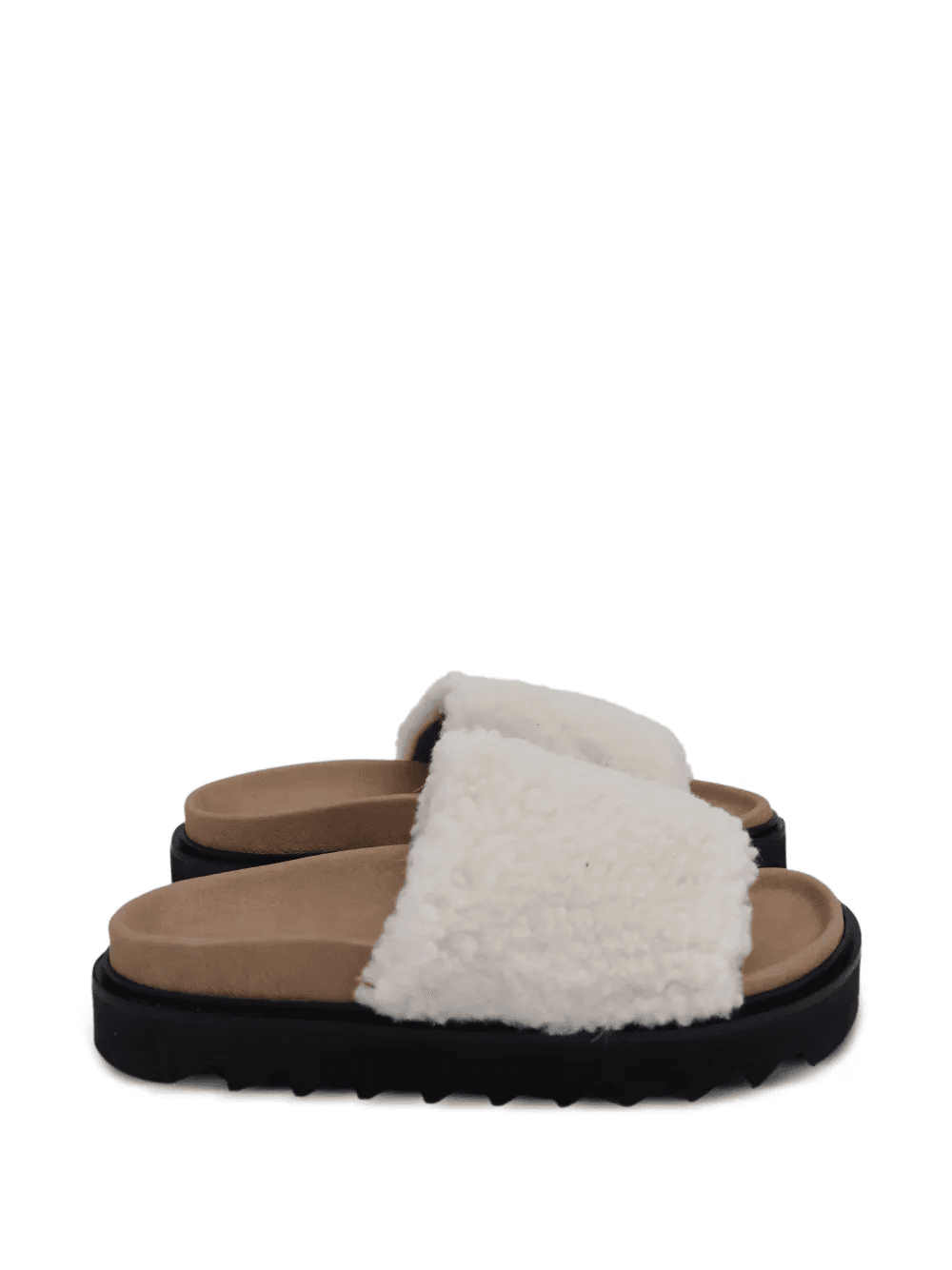 Poppy round-toe slides - Image 1