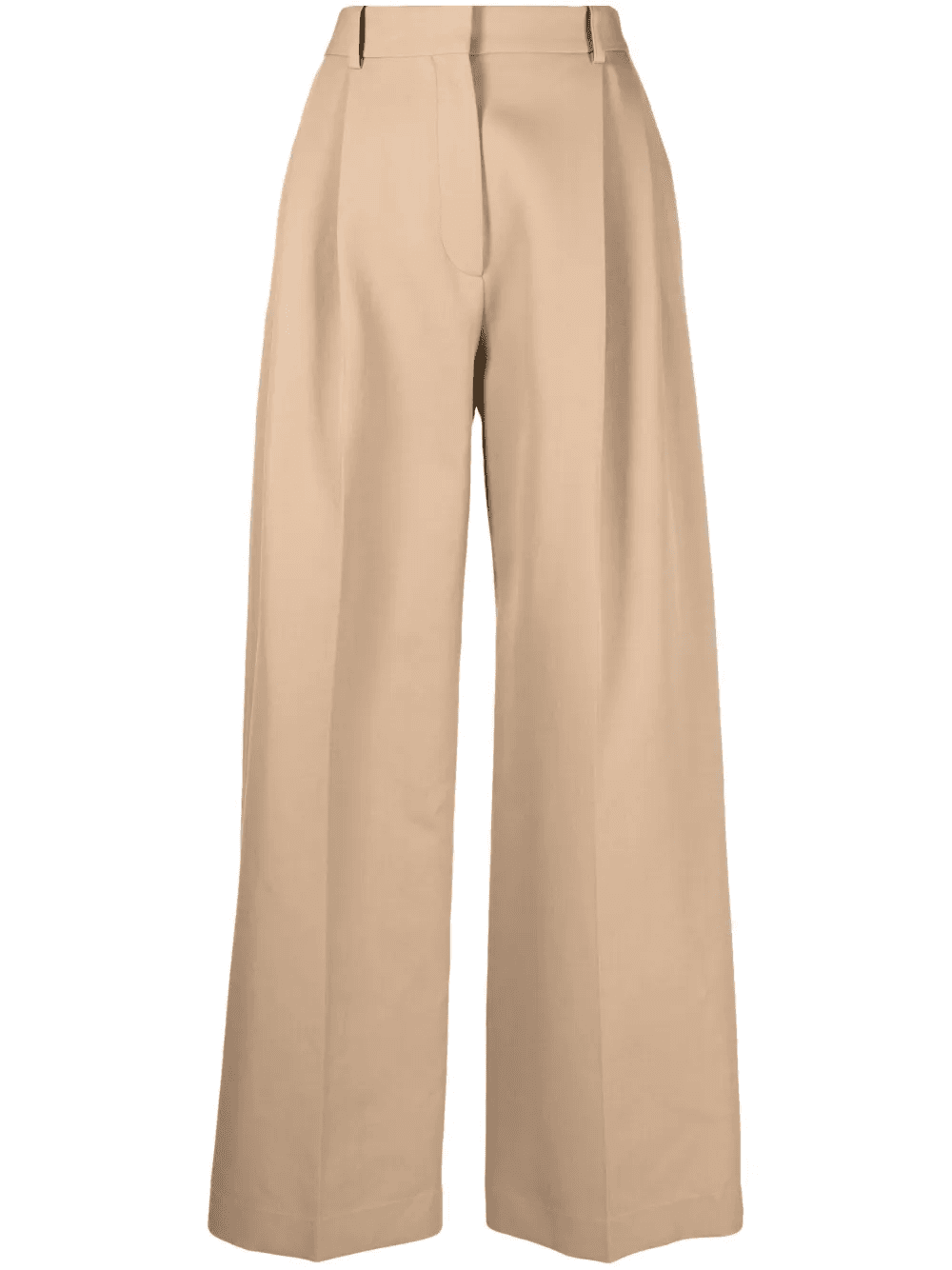 wide-leg tailored-cut trousers - Image 1
