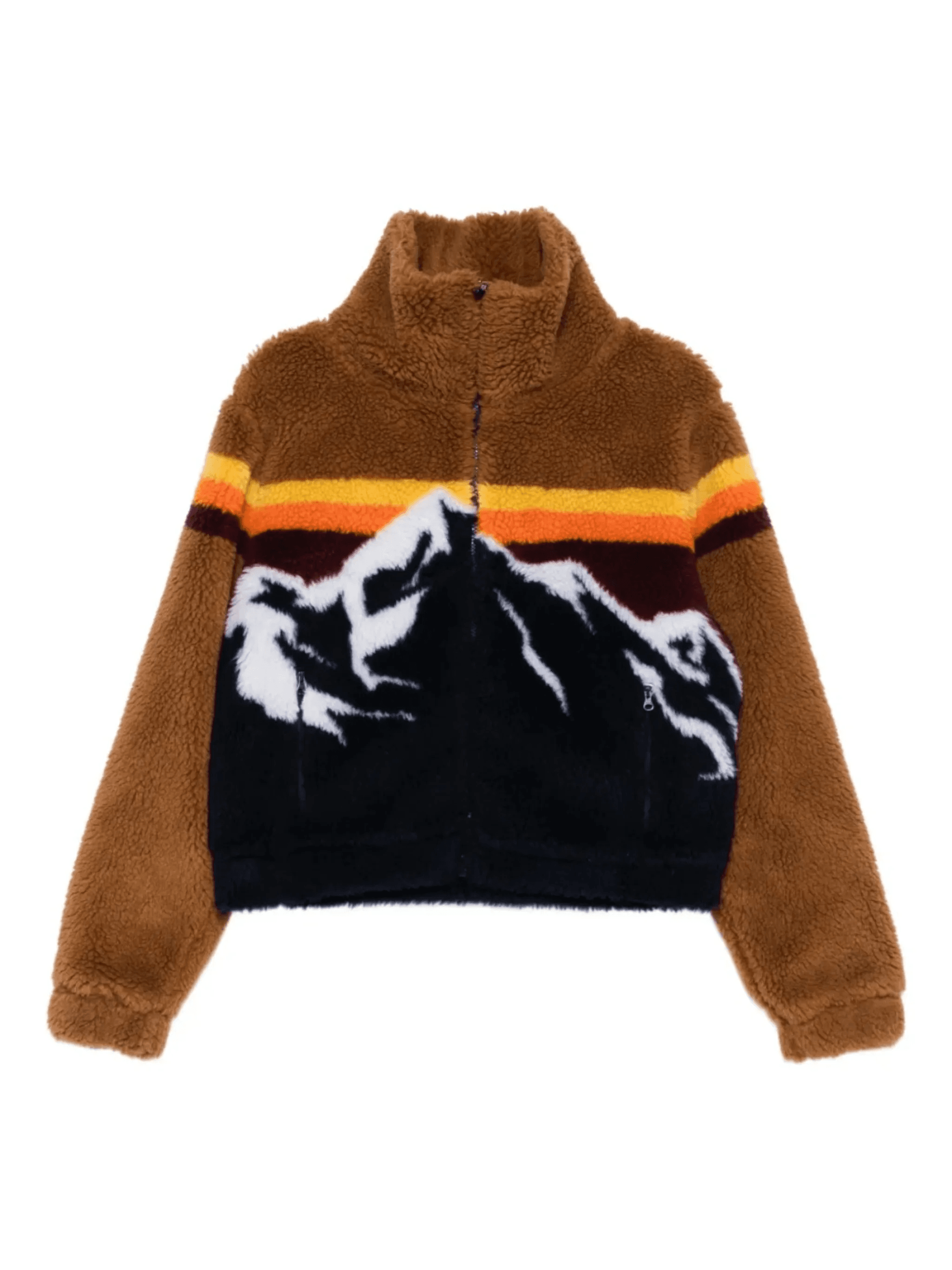 fleece zip-up jacket - Image 1