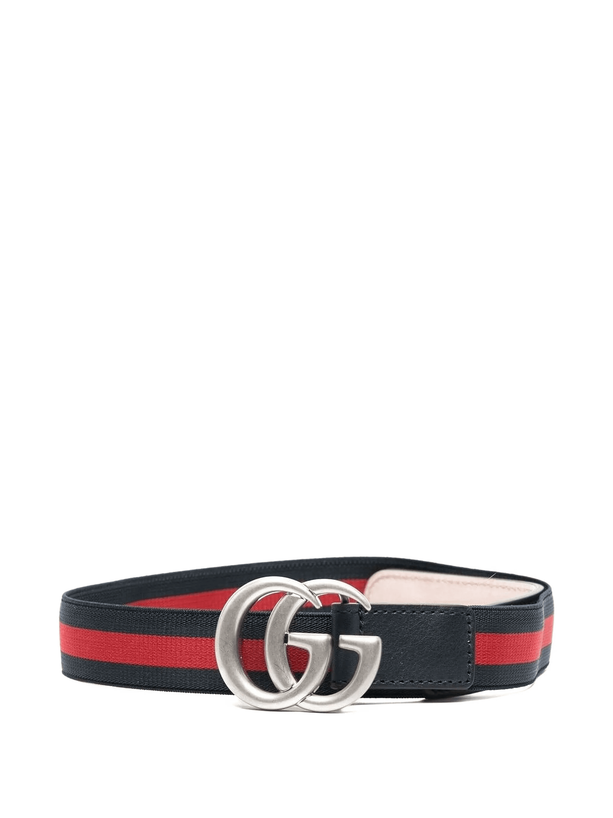 Double G-buckle Web-strap belt - Image 1