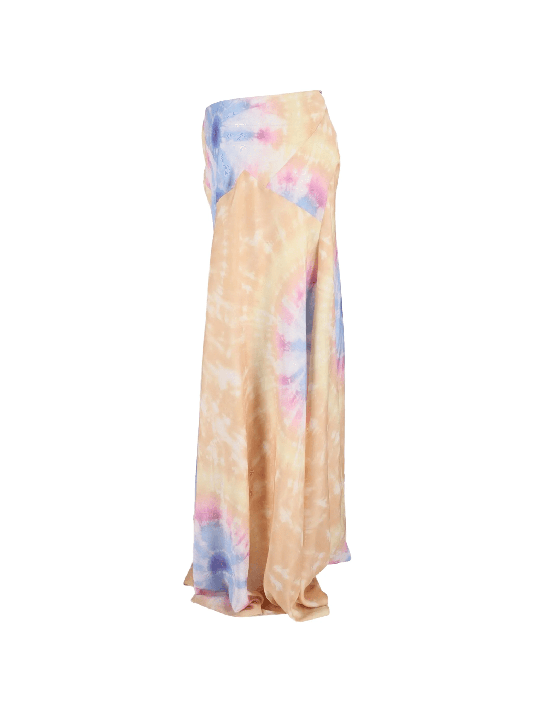 maxi tie-dye skirt - Image 1