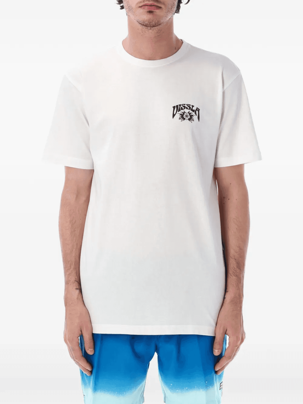 Marooned graphic-print T-shirt - Image 1