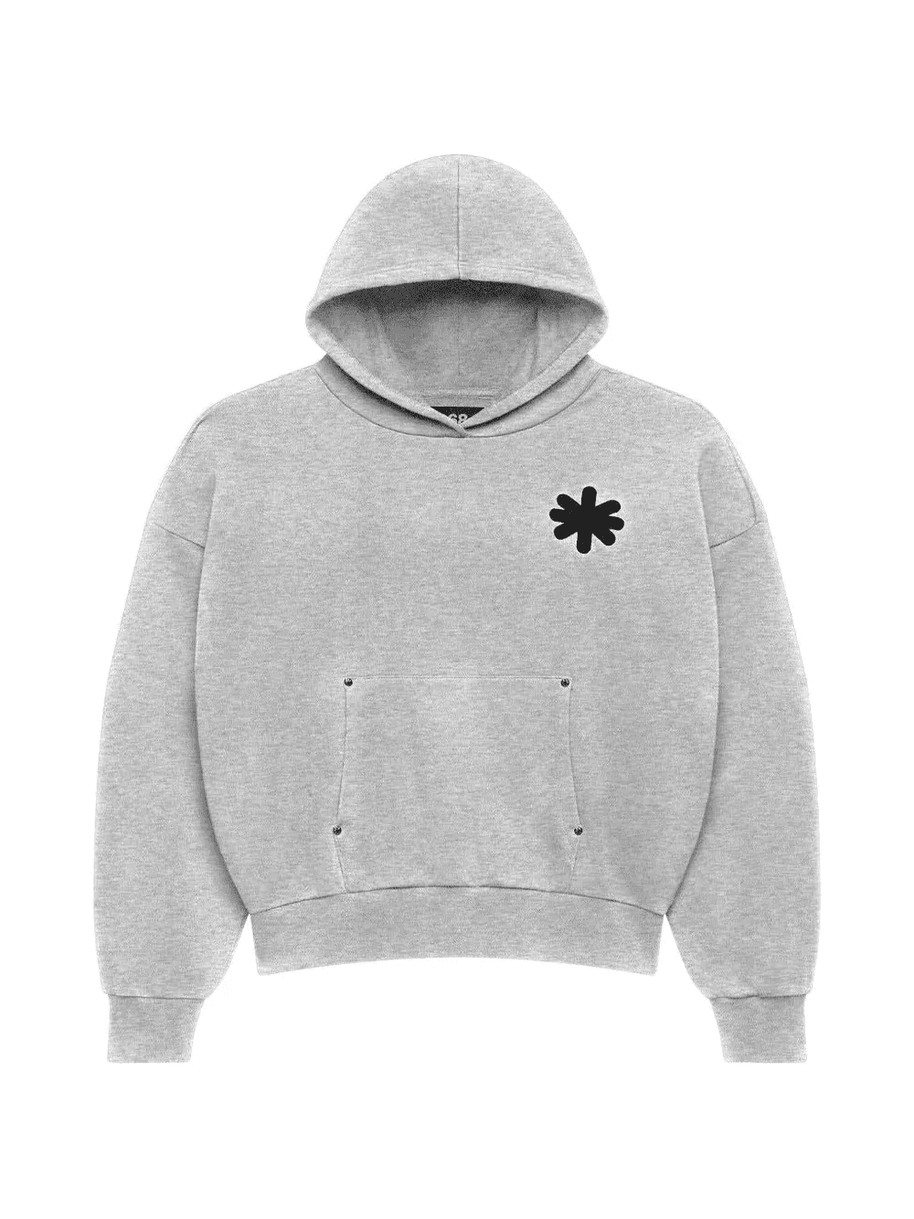 hand-warmer pouch hoodie - Image 1