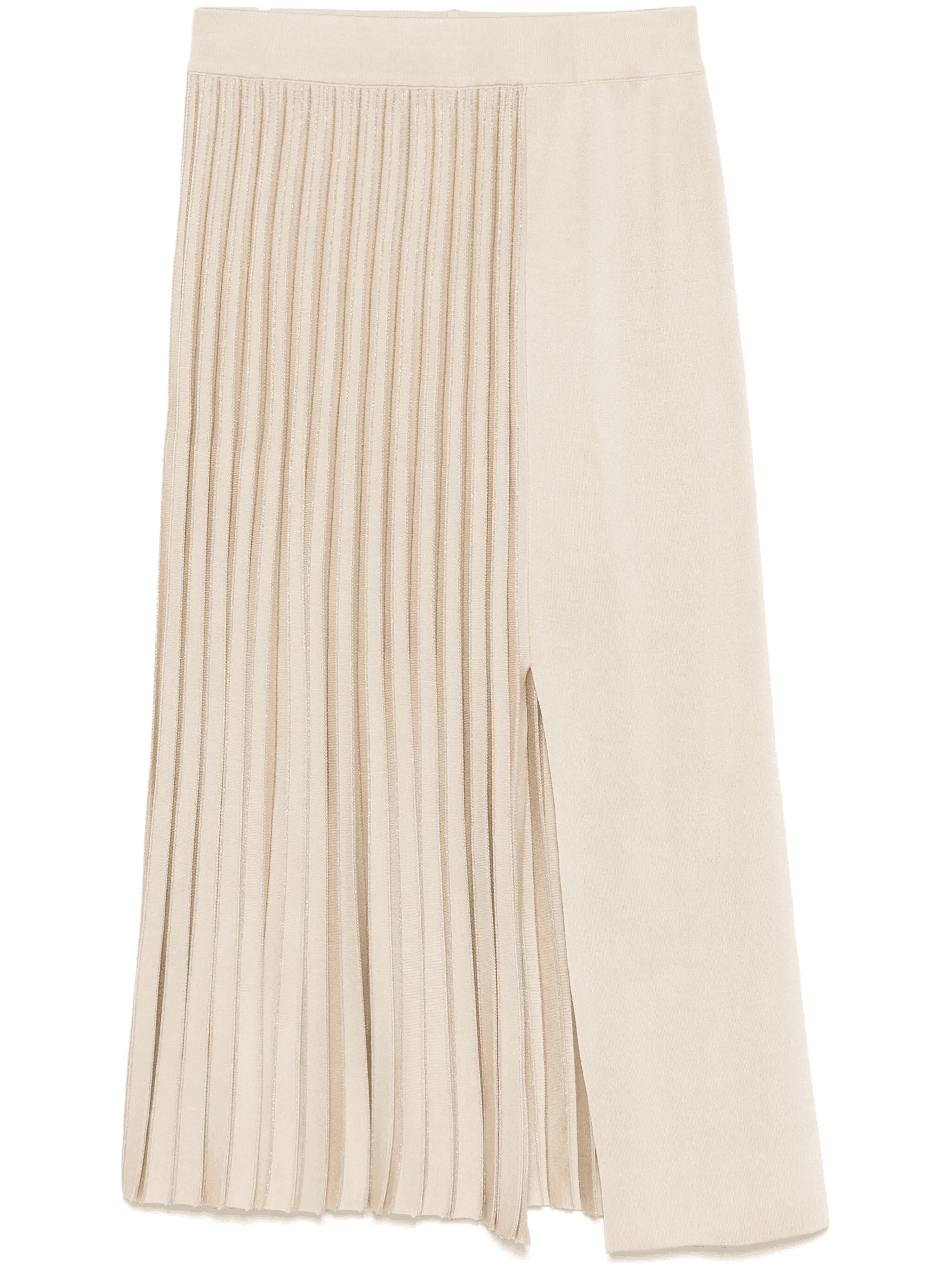 plissé midi skirt - Image 1