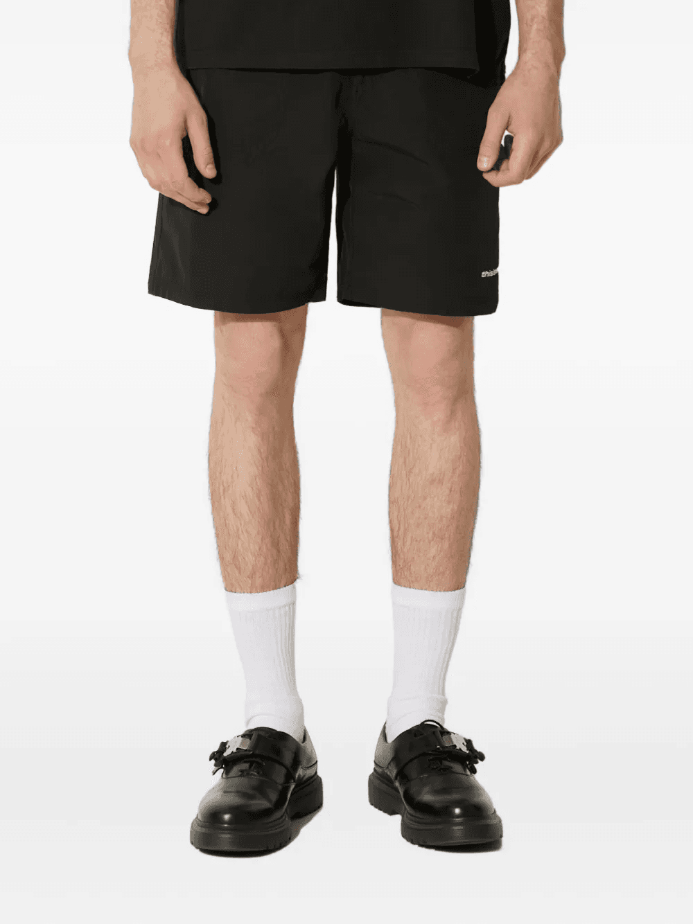 zip-detail shorts - Image 1