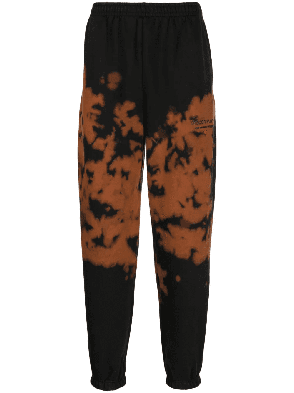 logo-print cotton-blend track pants - Image 1