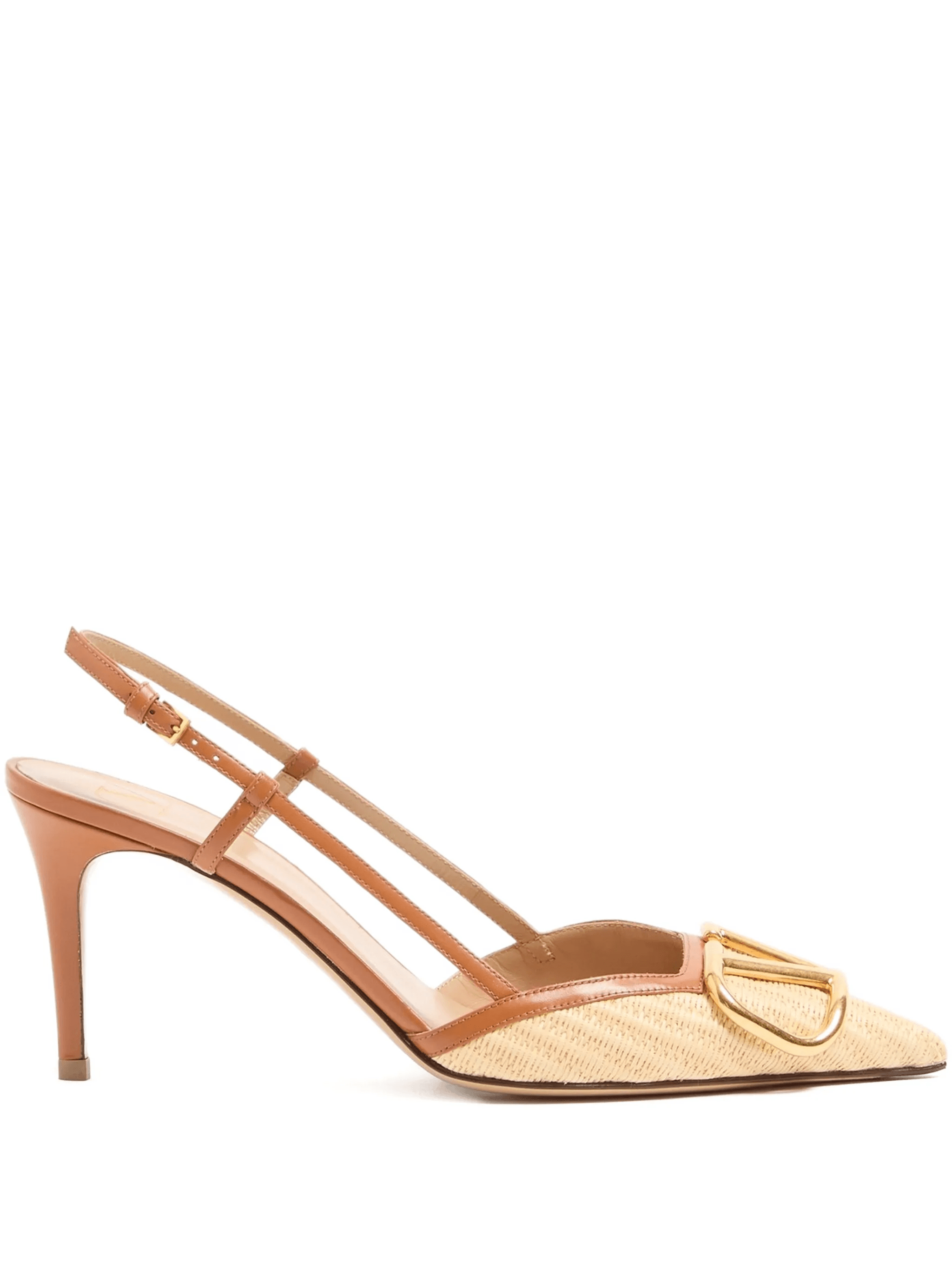 vlogo signature slingback pumps - Image 1