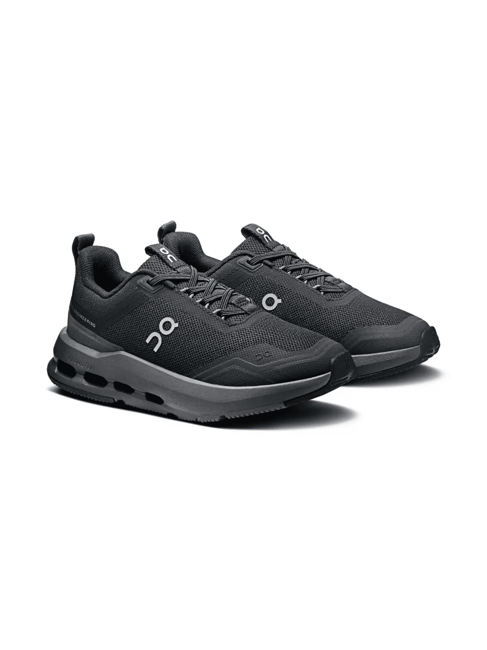 Cloudnova logo-print sneakers - Image 1