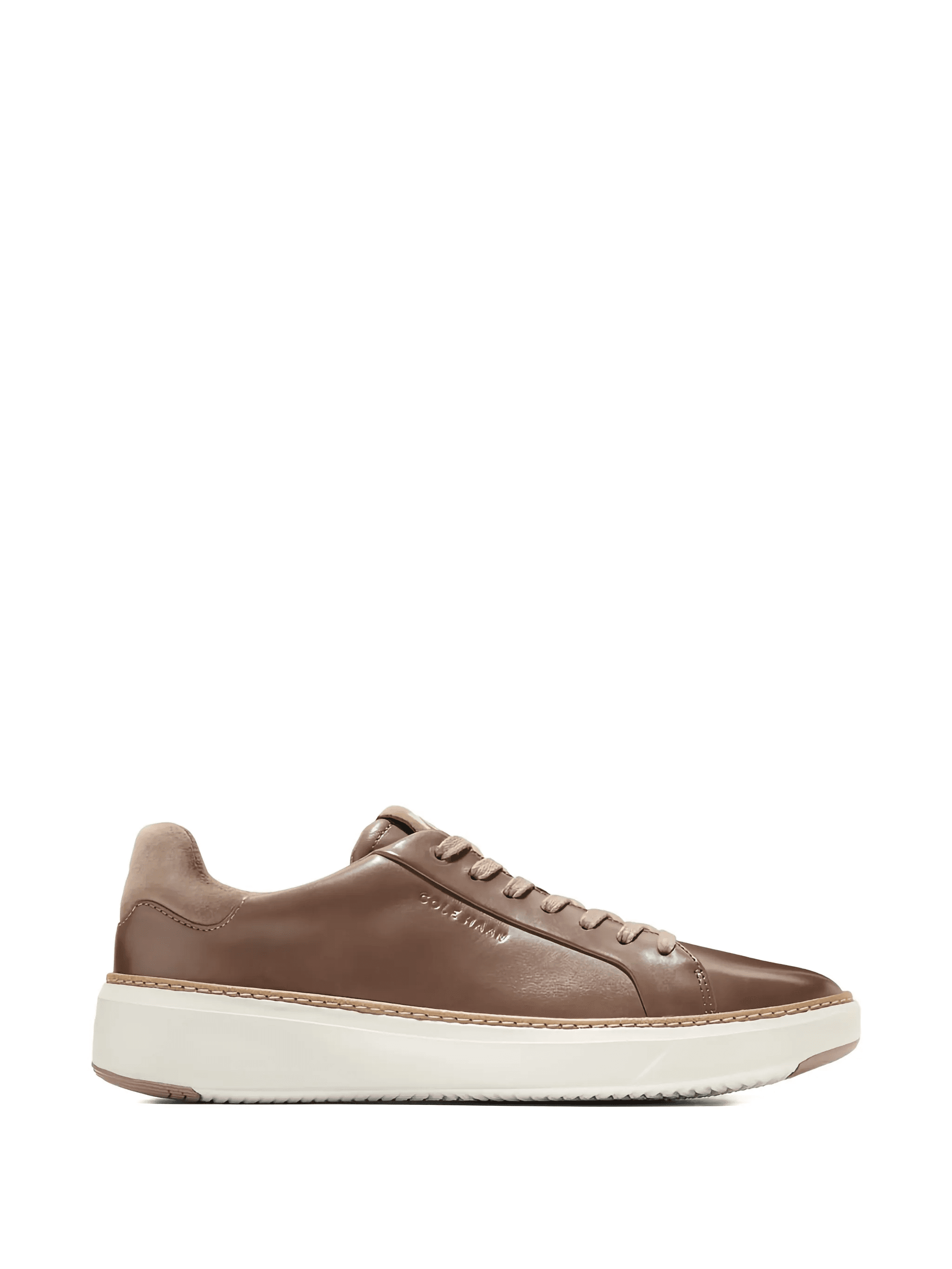 GrandPro Topspin leather sneakers - Image 1