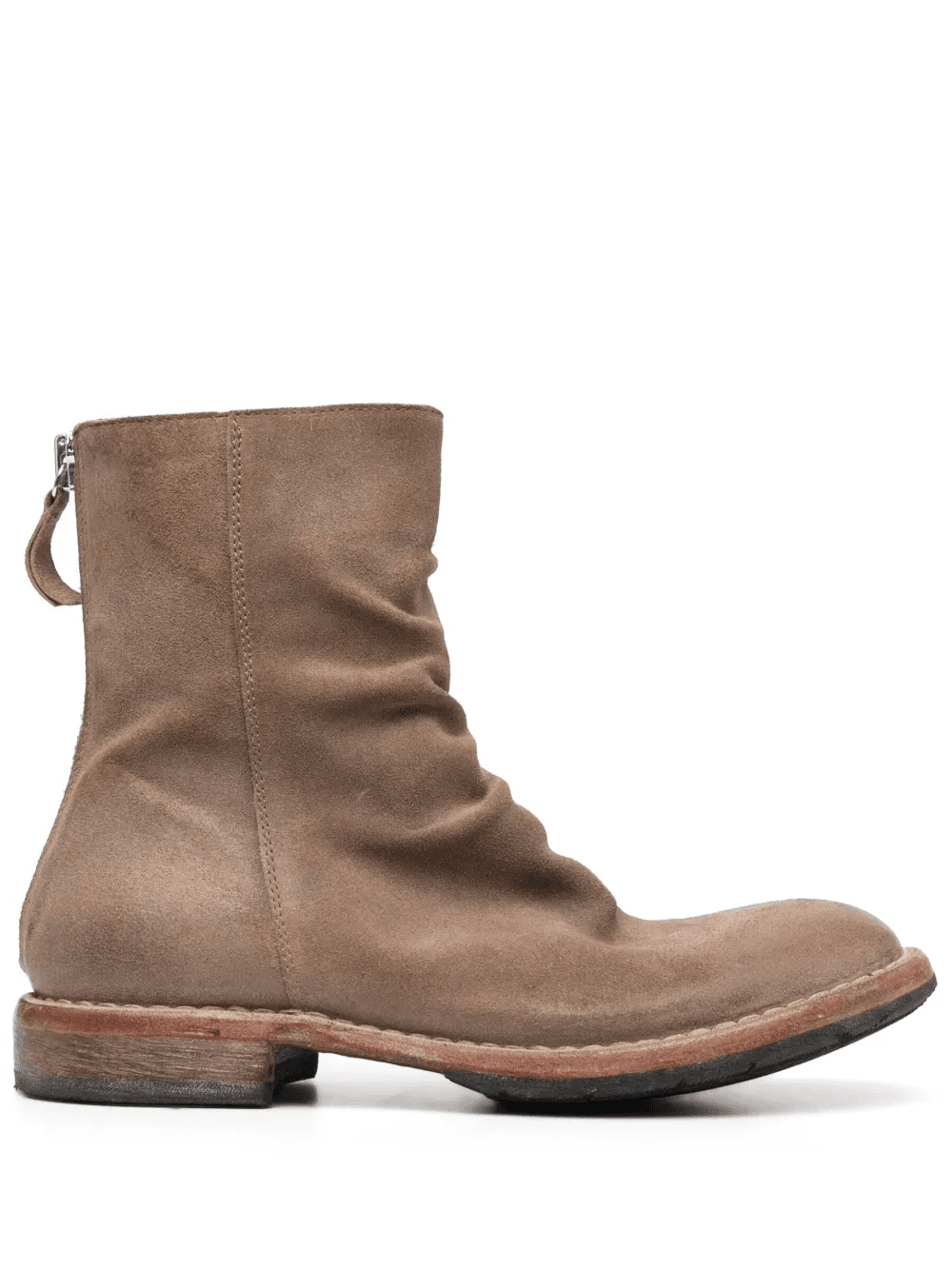 Tronchetto suede ankle boots - Image 1