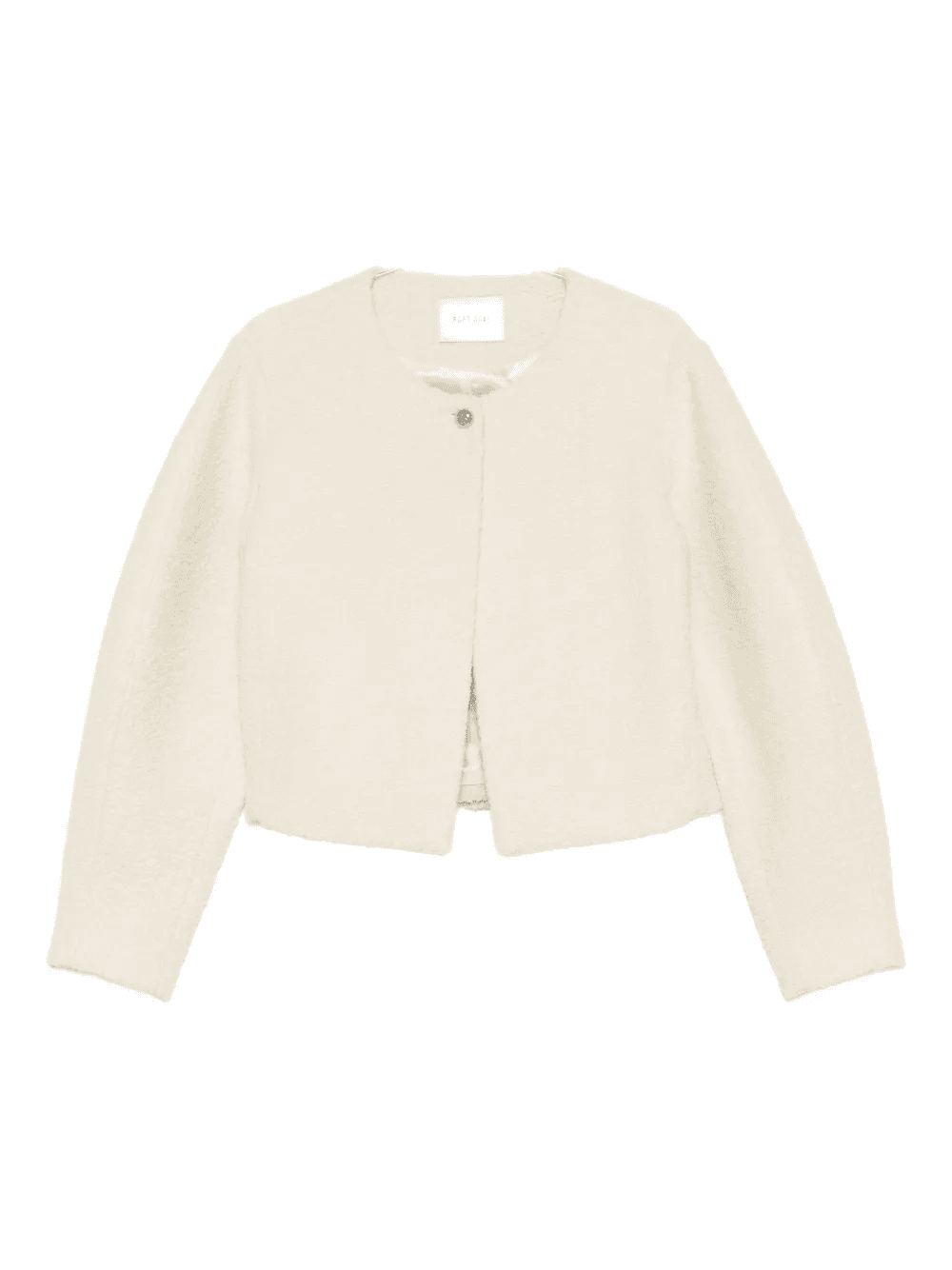 boucle jacket - Image 1