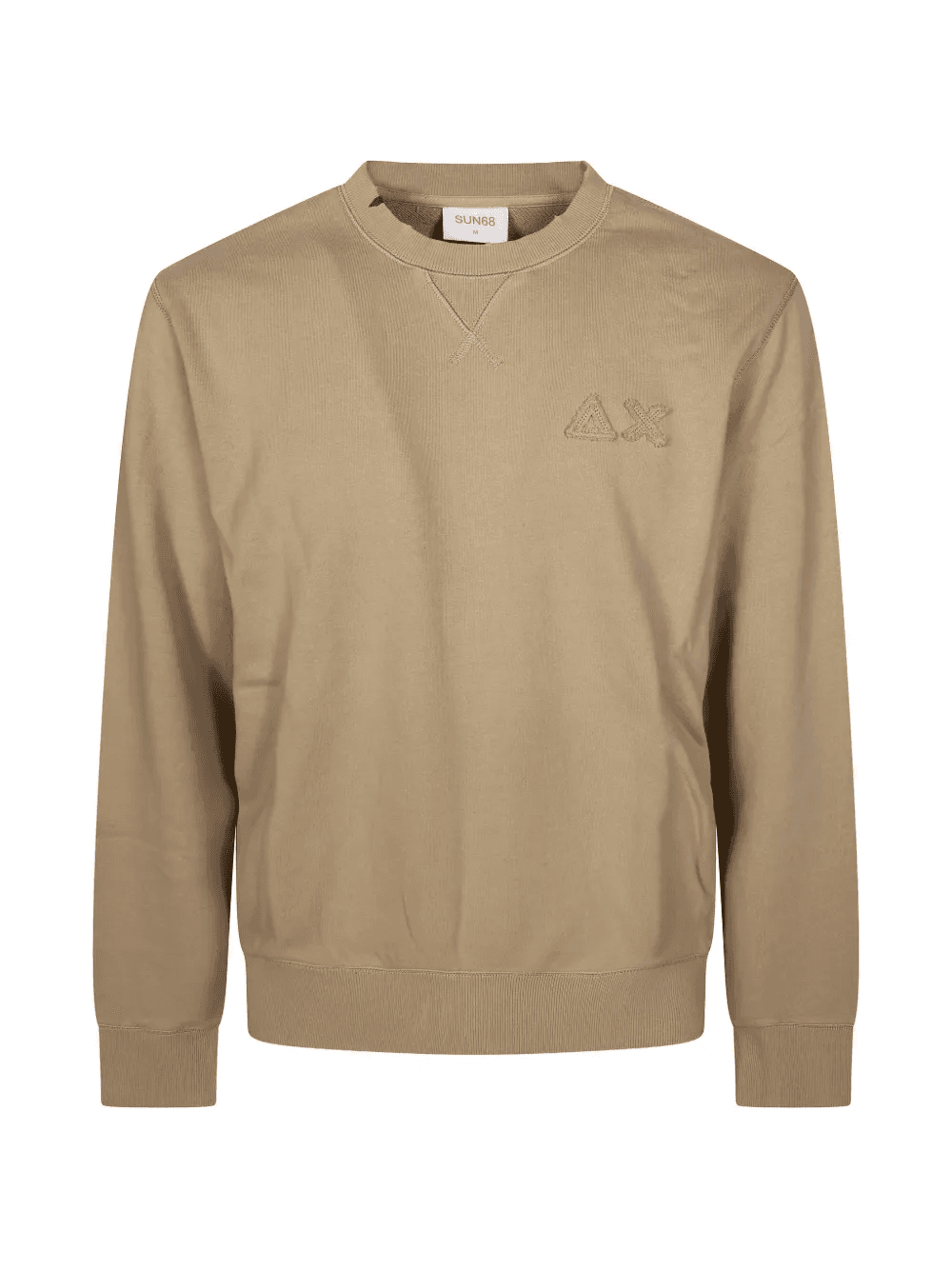 appliqué crew neck sweatshirt - Image 1