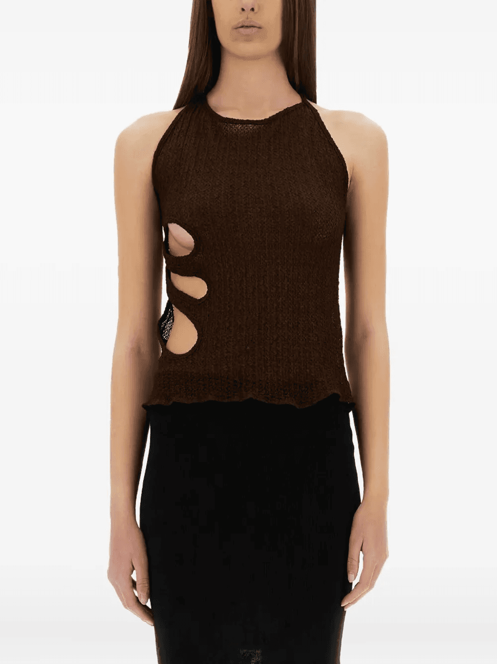 Lily cut-out halter top - Image 1