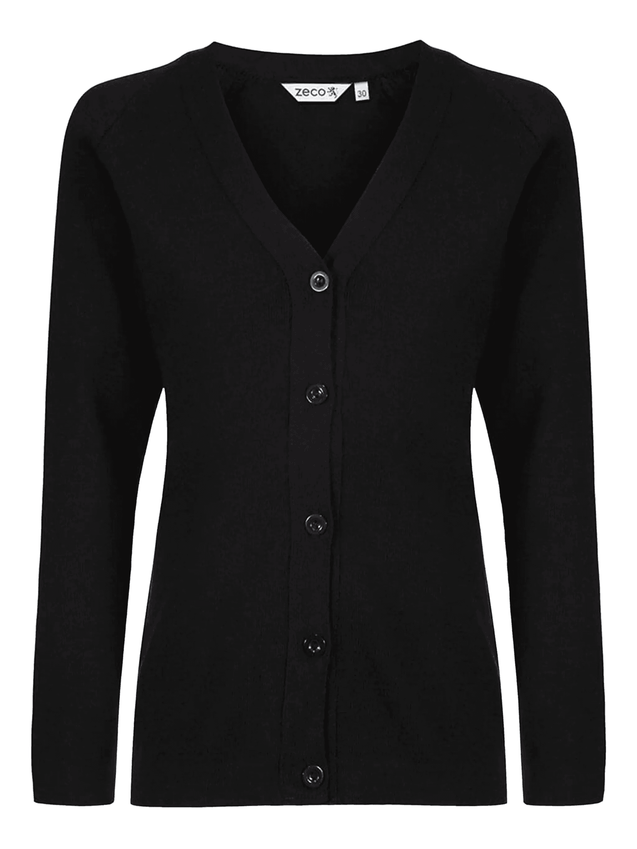 V-neck button cardigan - Image 1