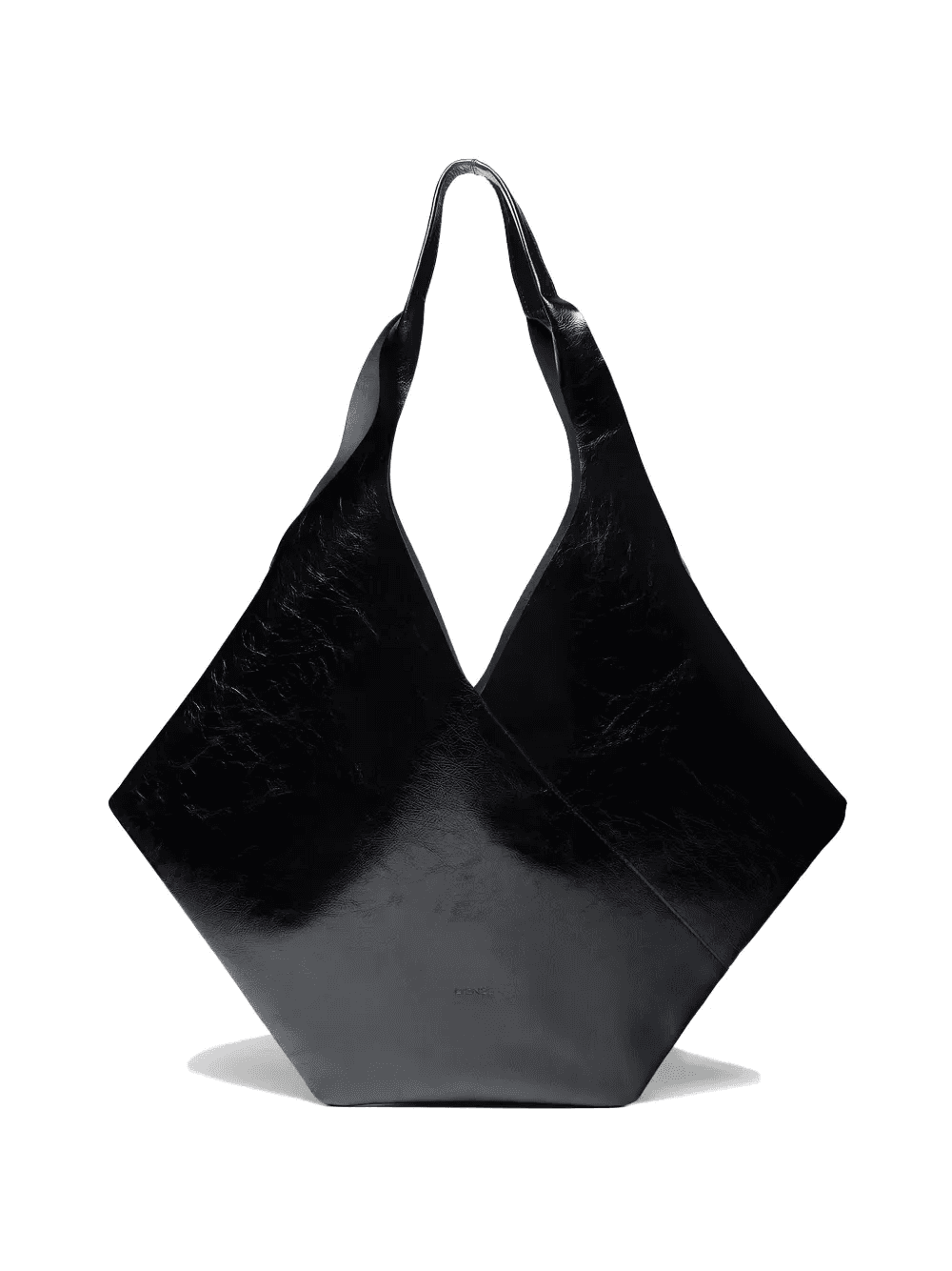 La Ep creased tote bag - Image 1