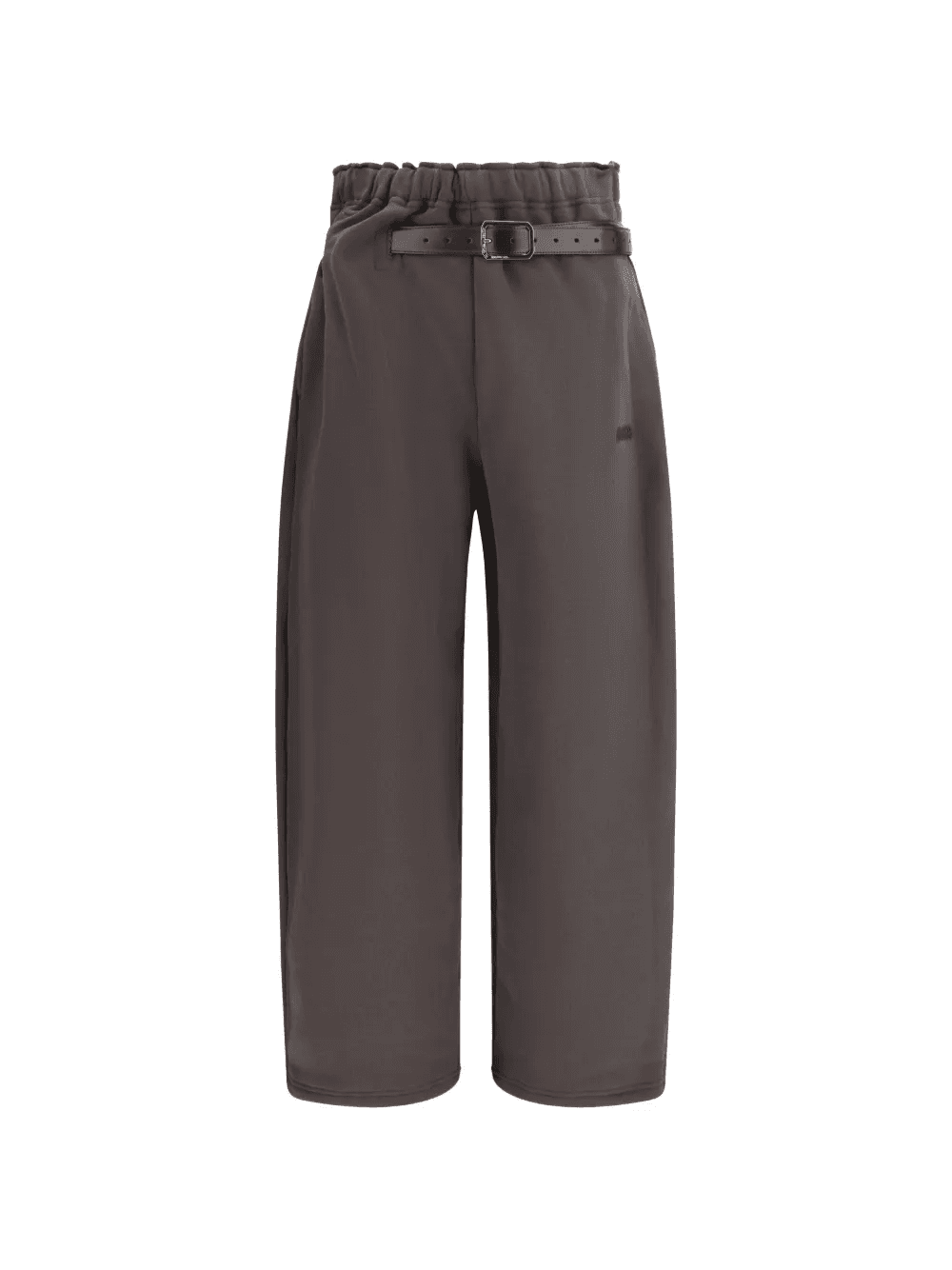 belted track pants - Image 1
