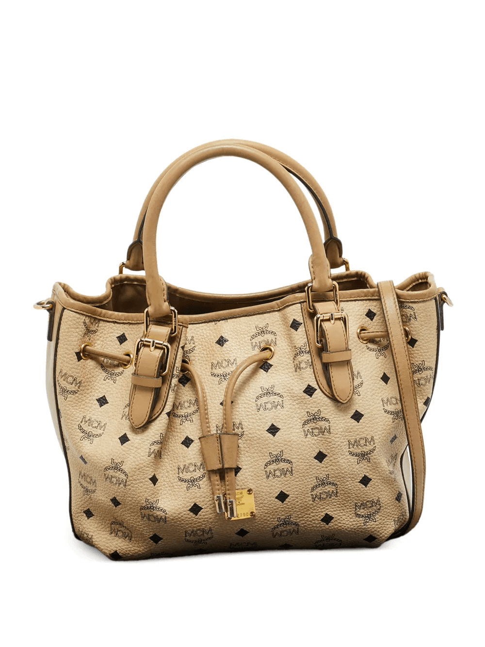 Visetos leather tote bag - Image 1