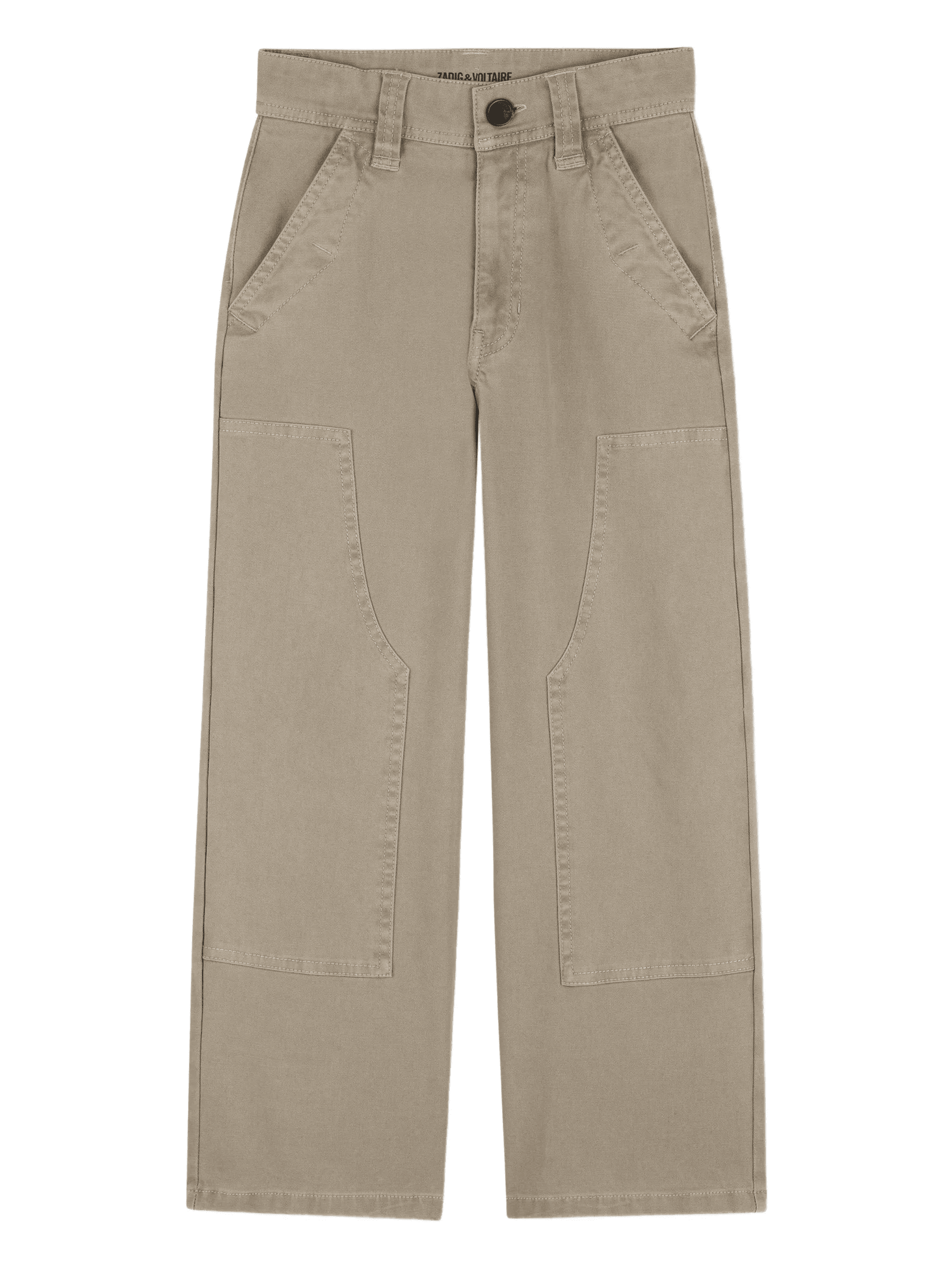 beige trousers - Image 1