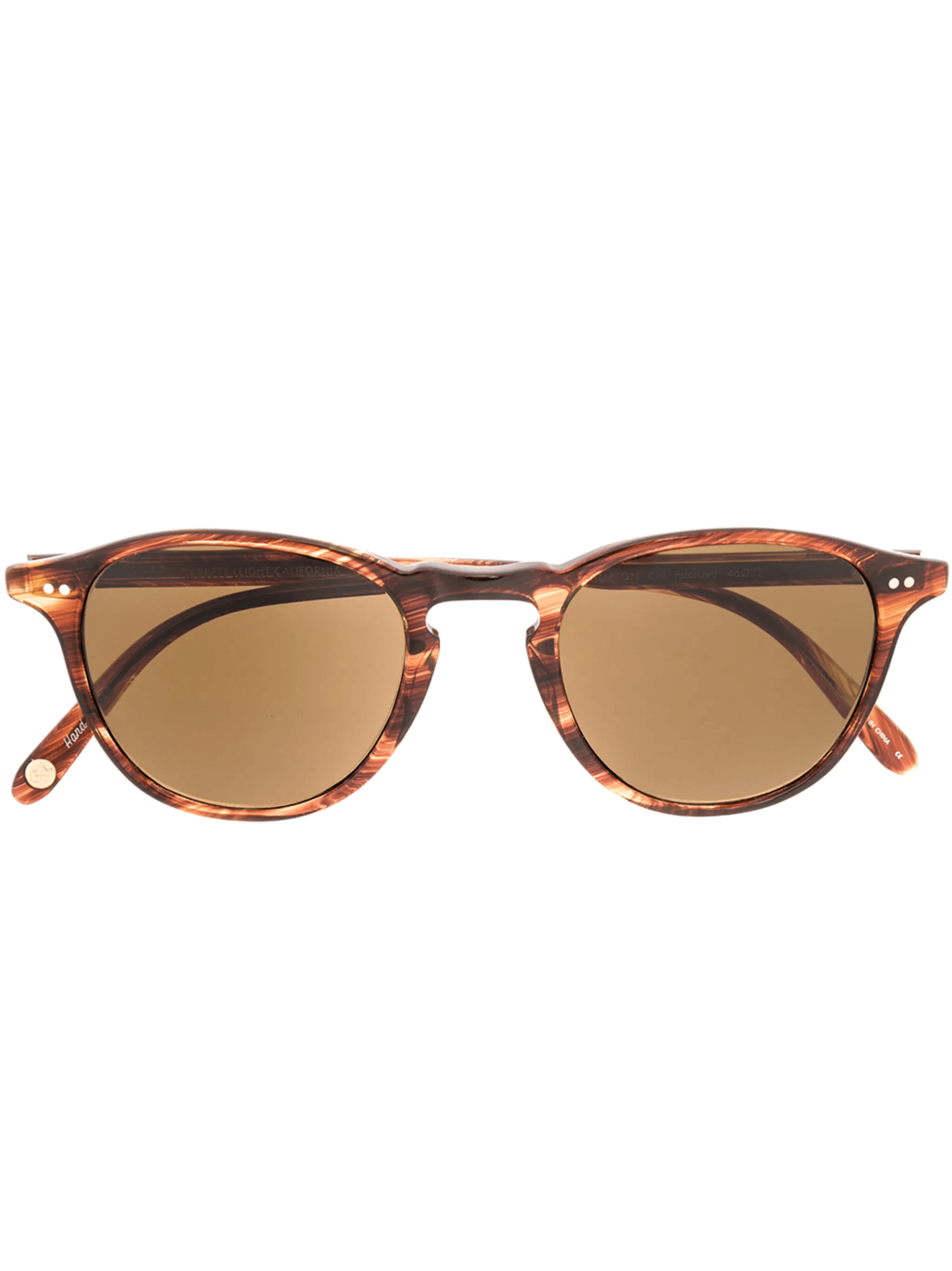 Hampton round-frame sunglasses - Image 1
