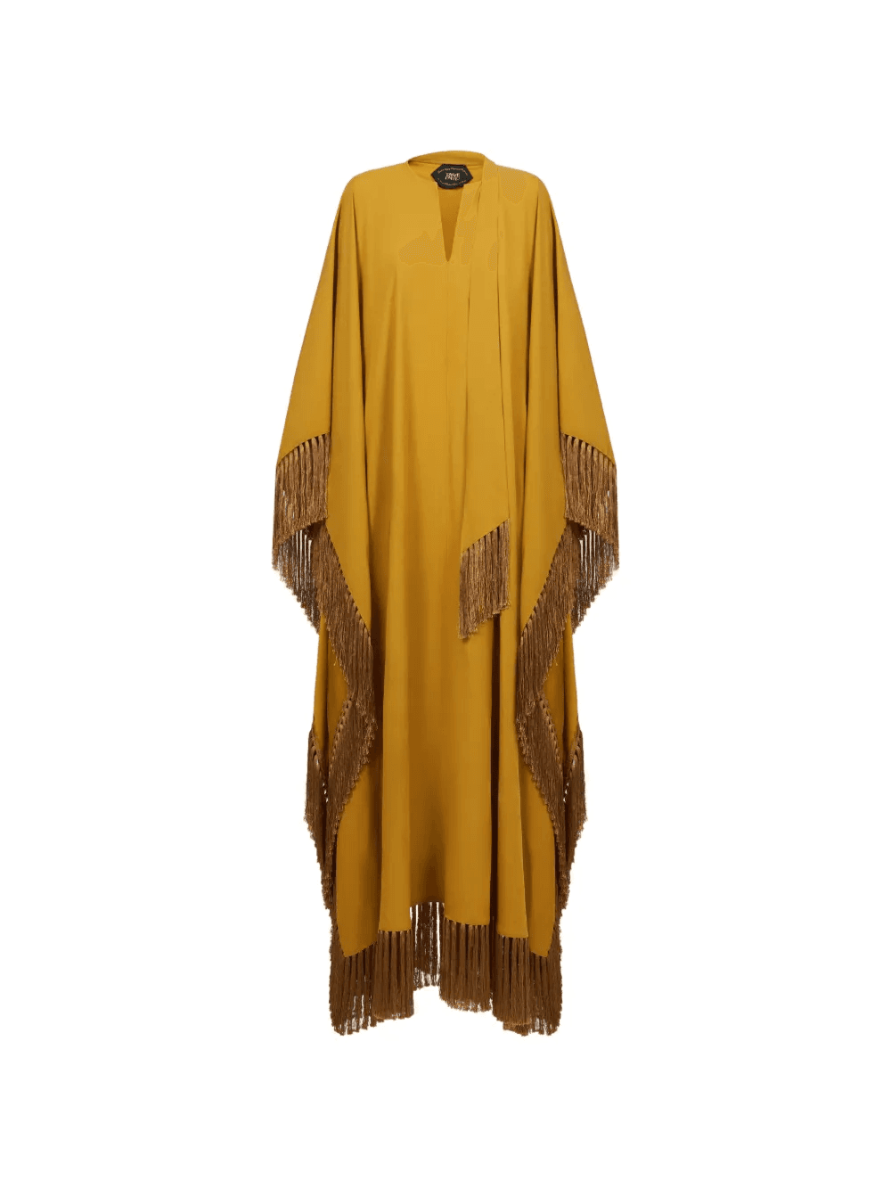 Hammamet fringed maxi dress - Image 1