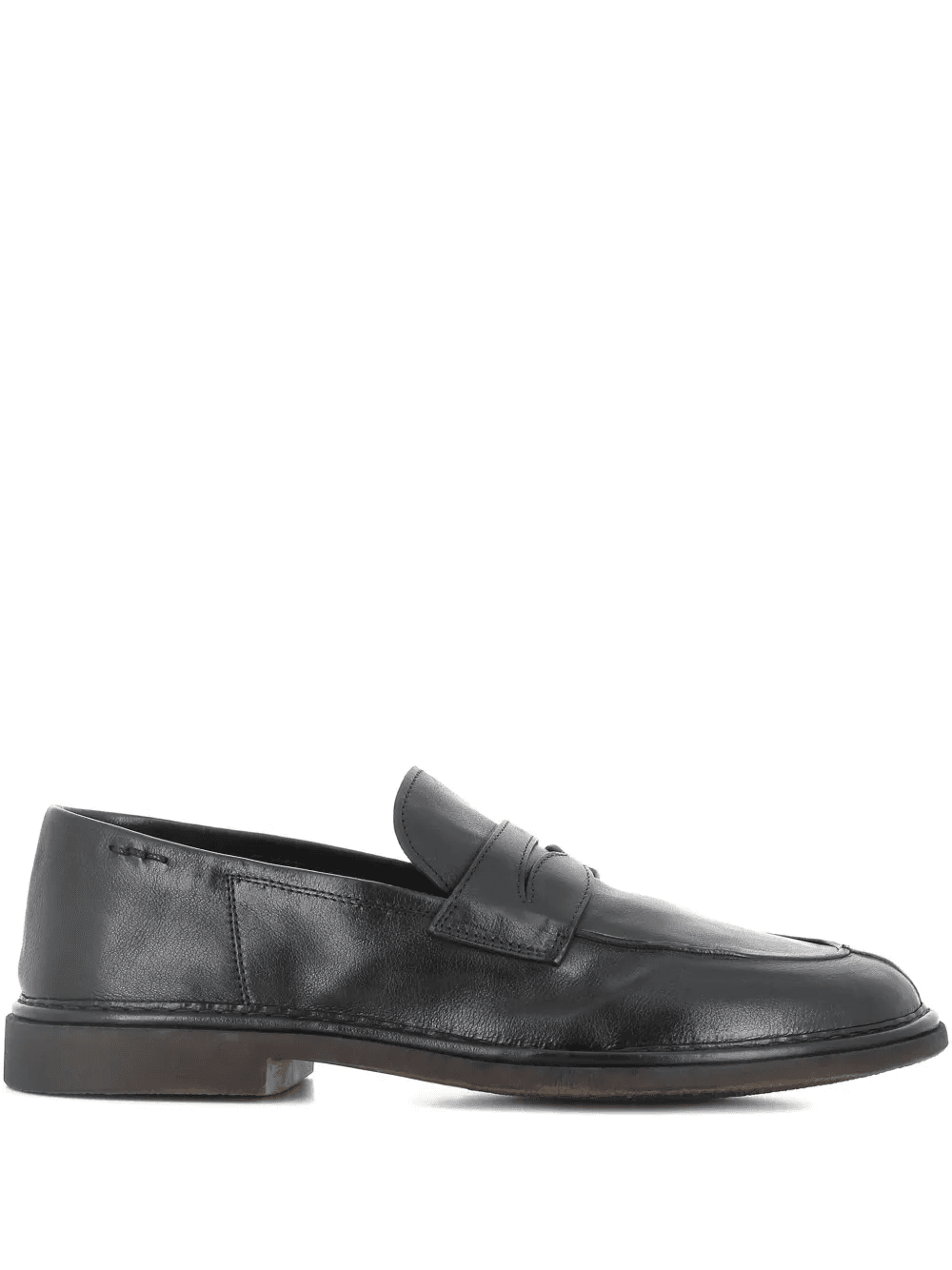 leather penny loafers - Image 1