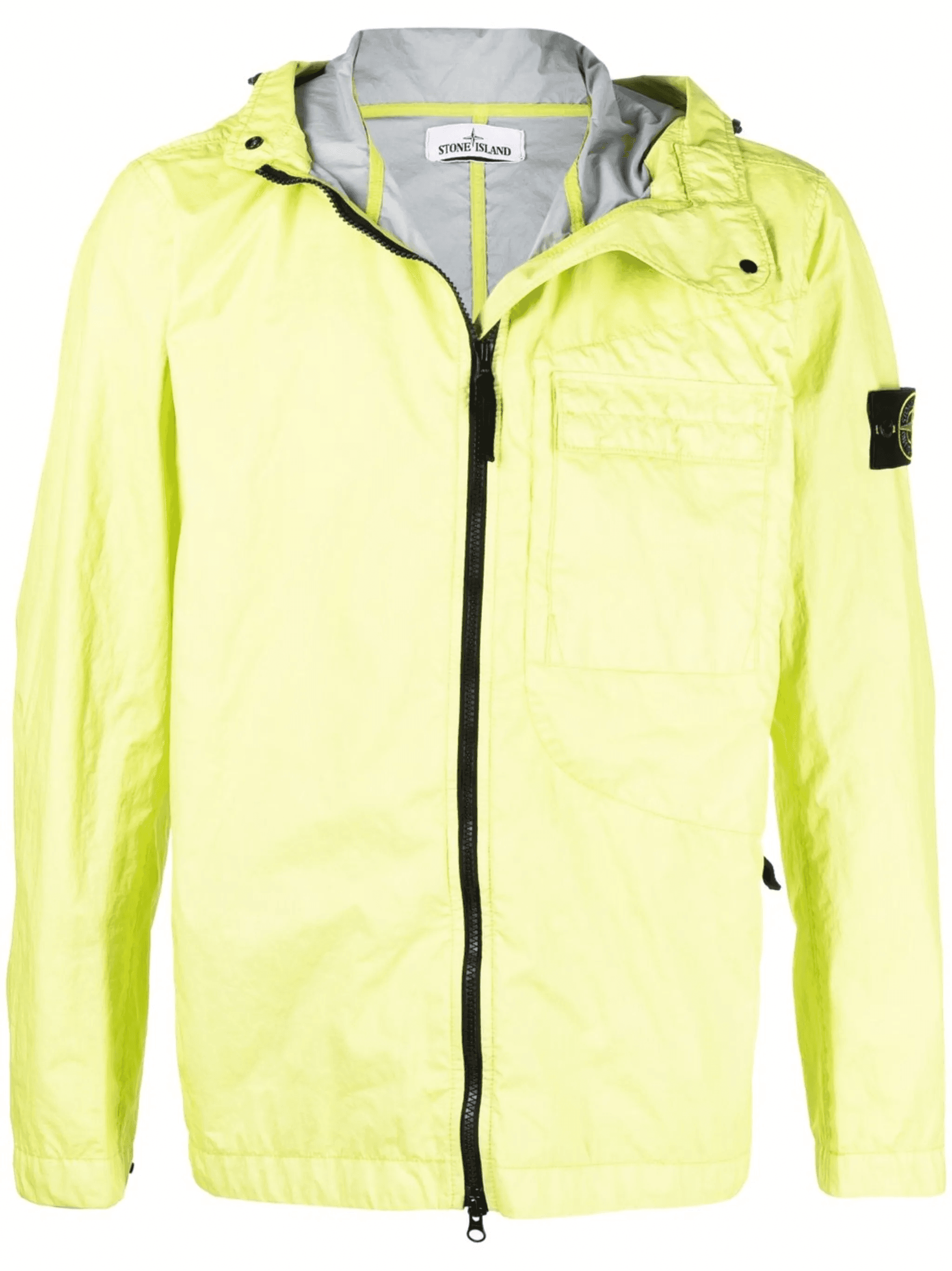 Hooded Jacket 40223 - Lemon - Image 1