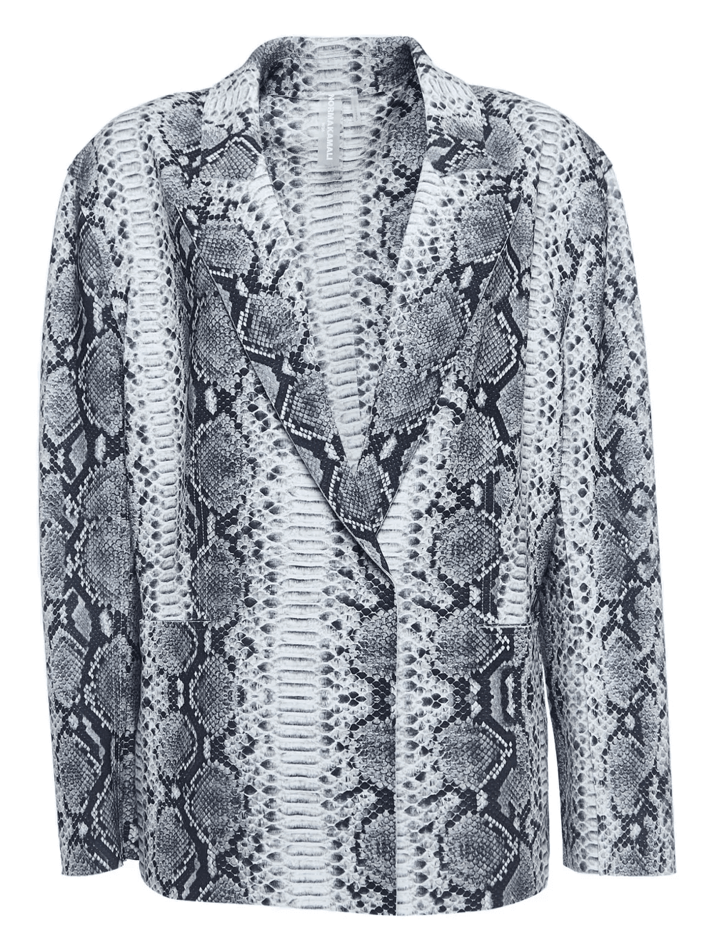 single-breasted blazer - Image 1