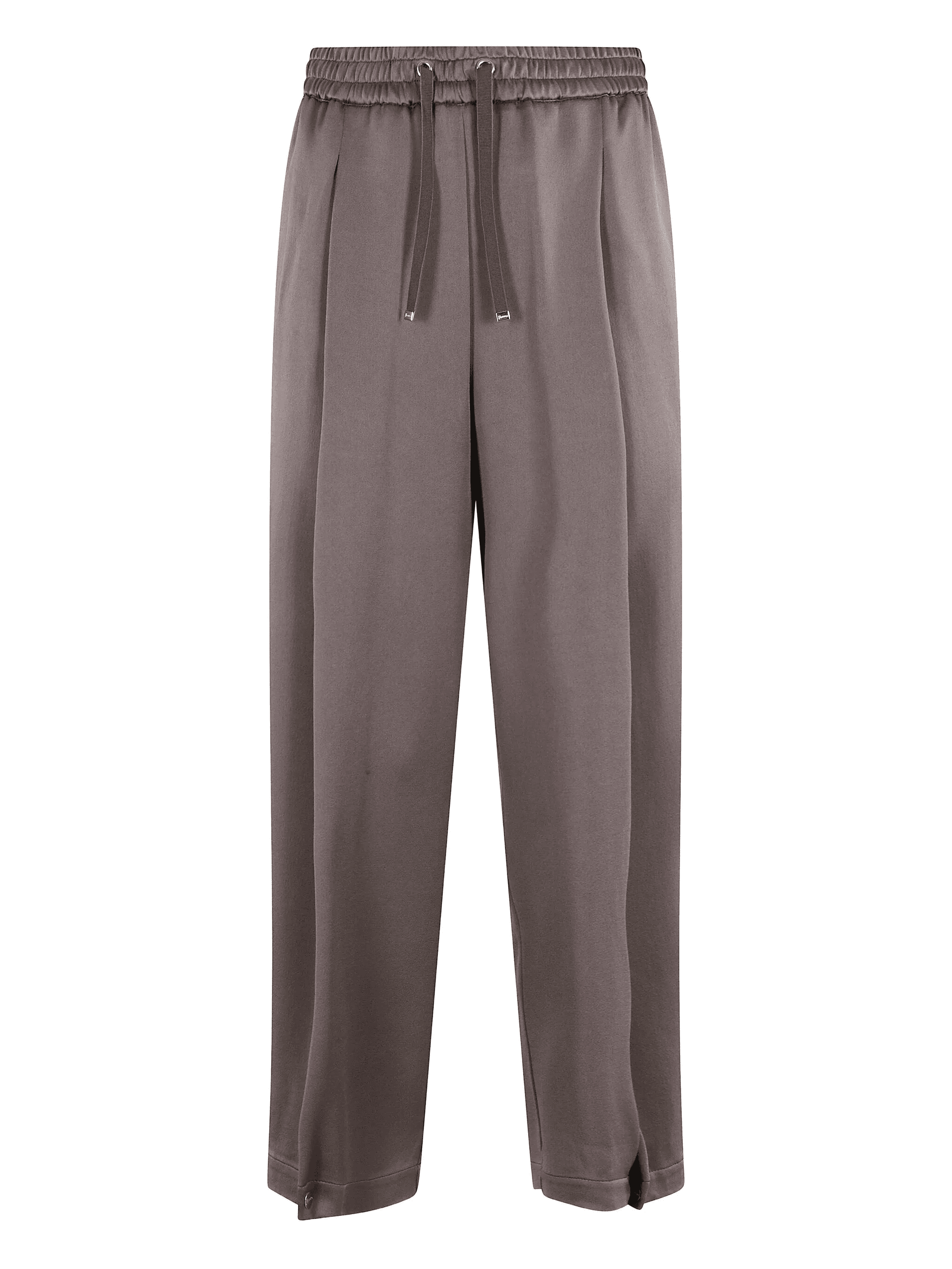 pleated drawstring pants - Image 1
