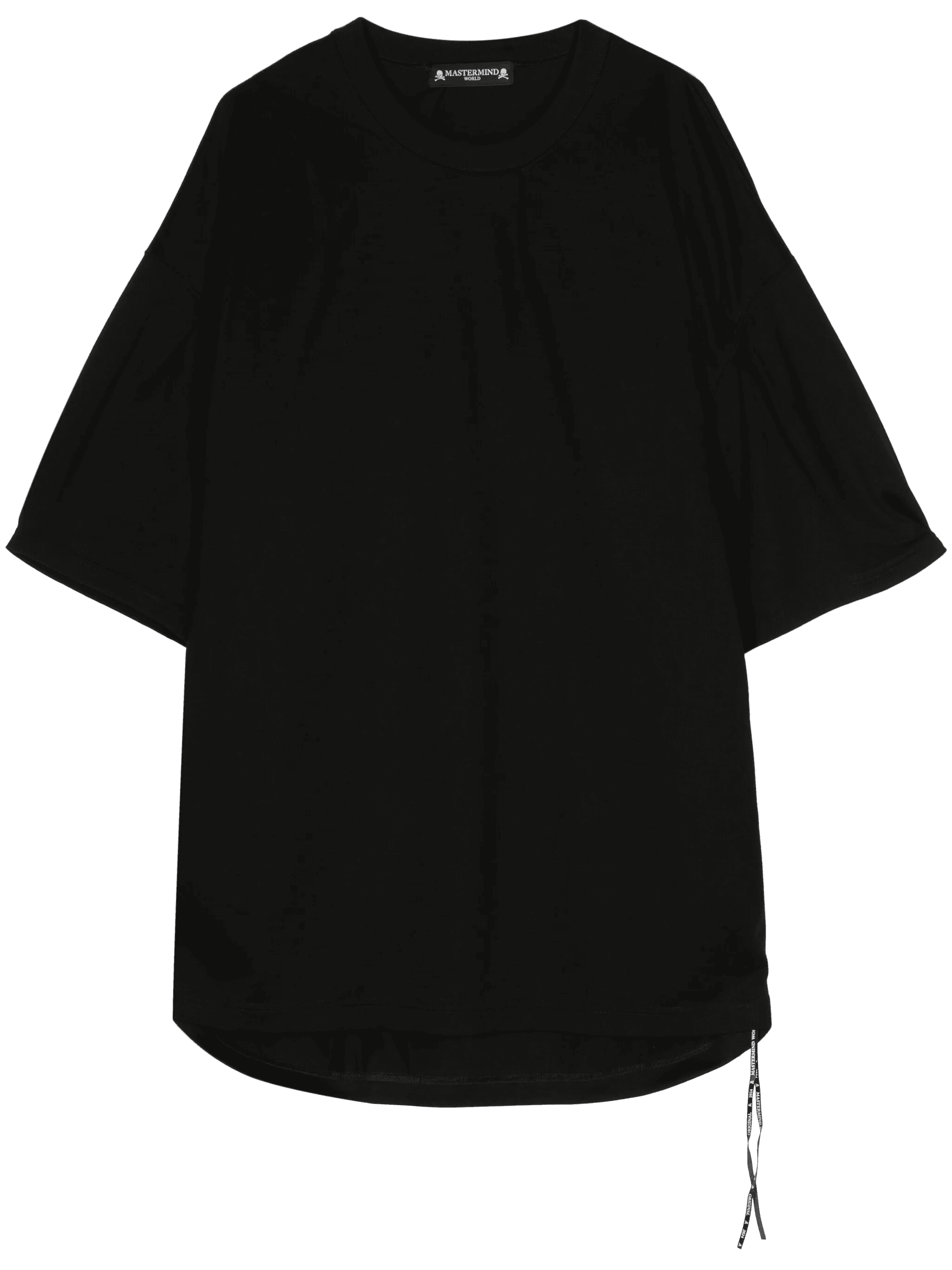 metallic-effect cotton T-shirt - Image 1