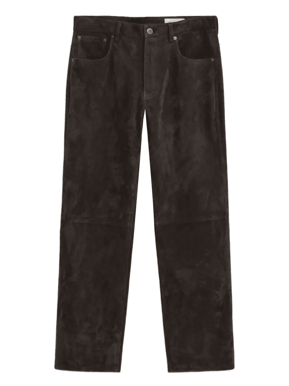 suede trousers - Image 1