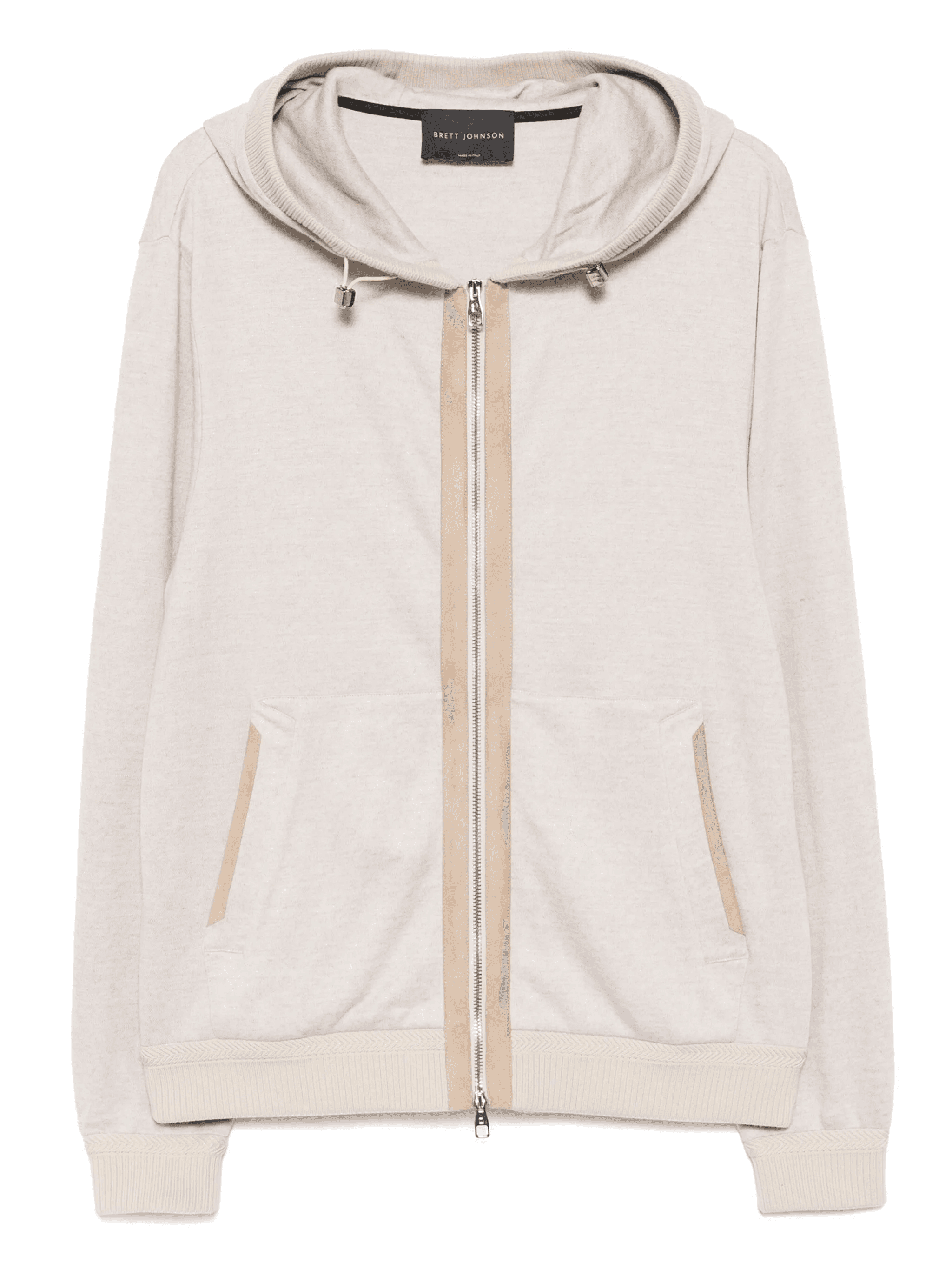 full-zip hoodie - Image 1