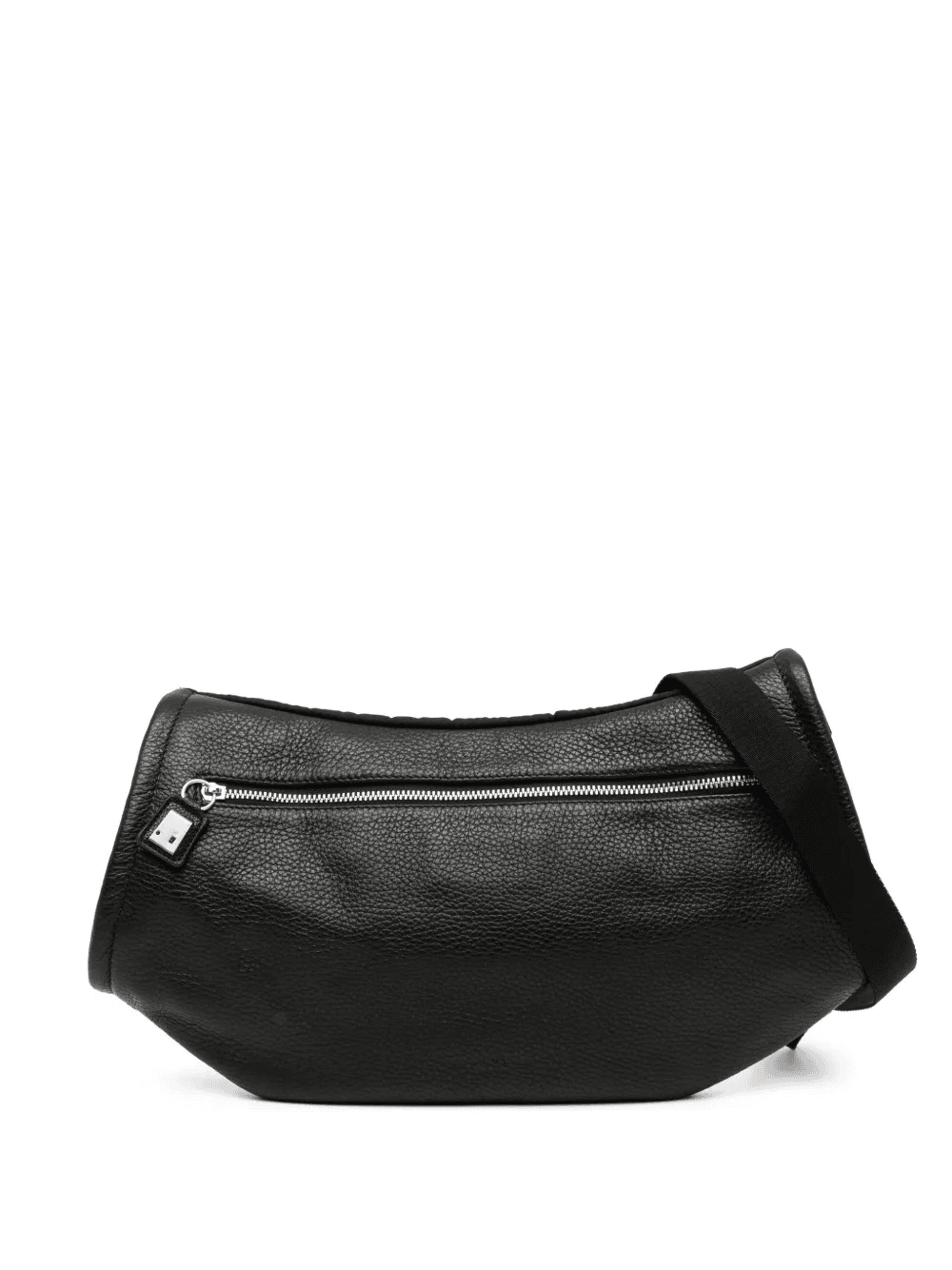 buckle-detail zip shoulder bag - Image 1