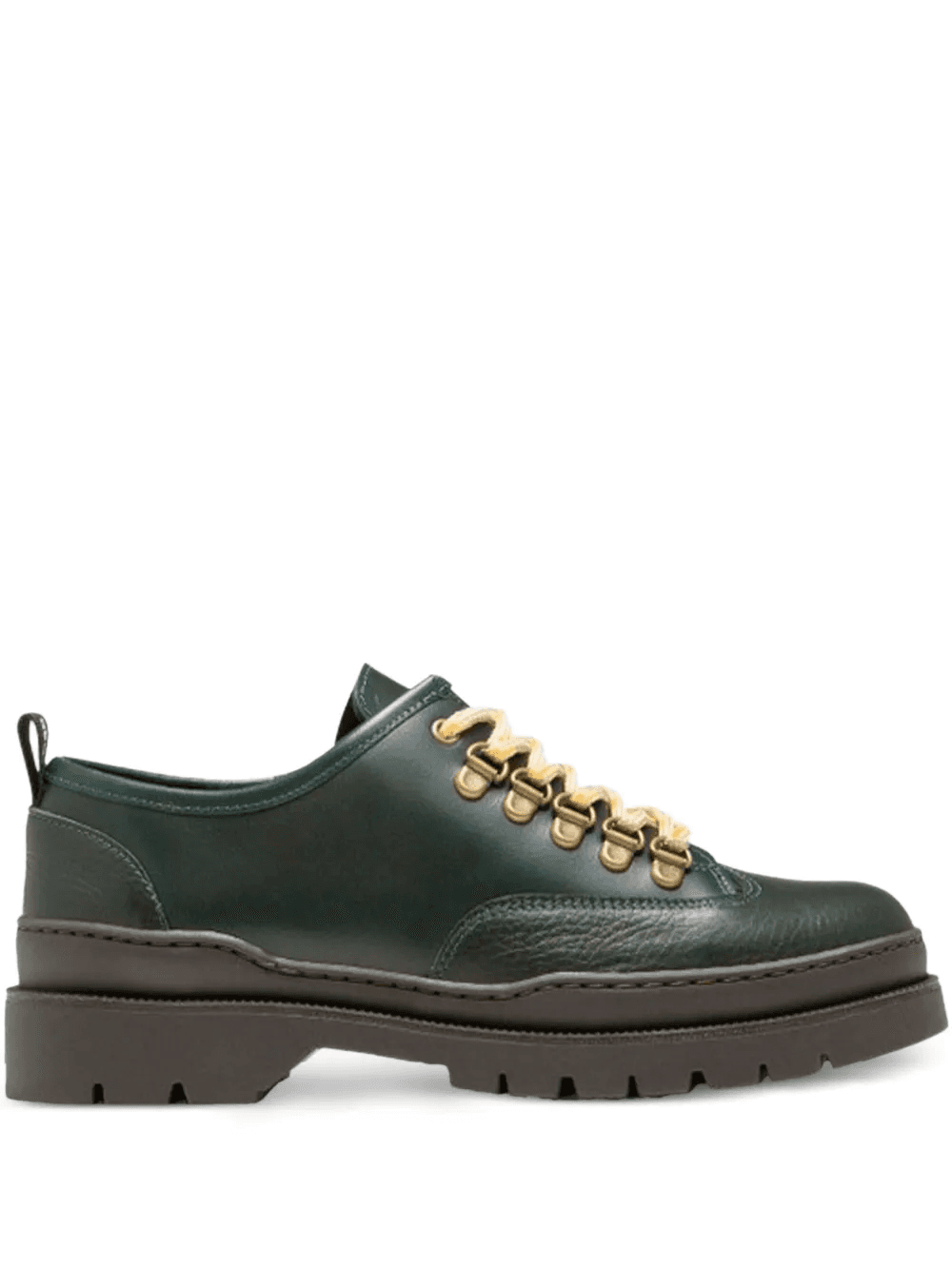 Courrier CG eyelet leather derby shoes - Image 1