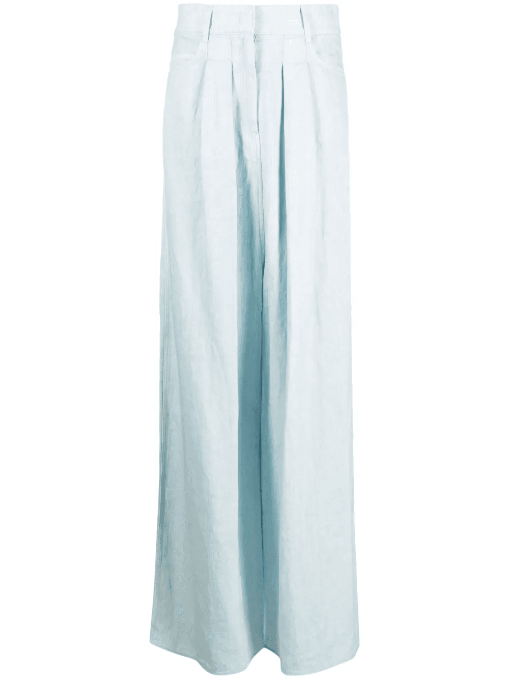 high-waist trousers - Image 1