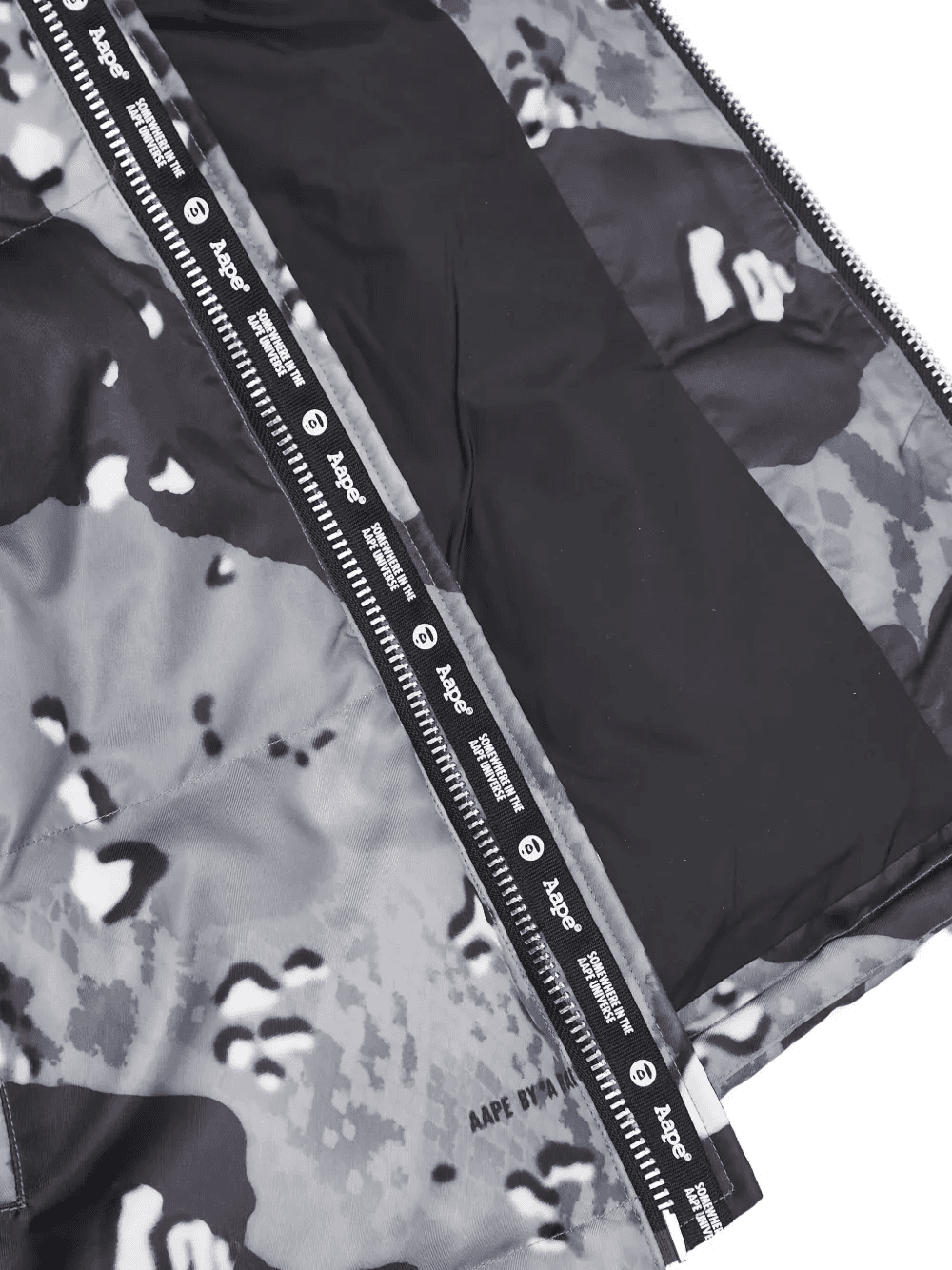 camouflage-print hooded jacket — Image 3