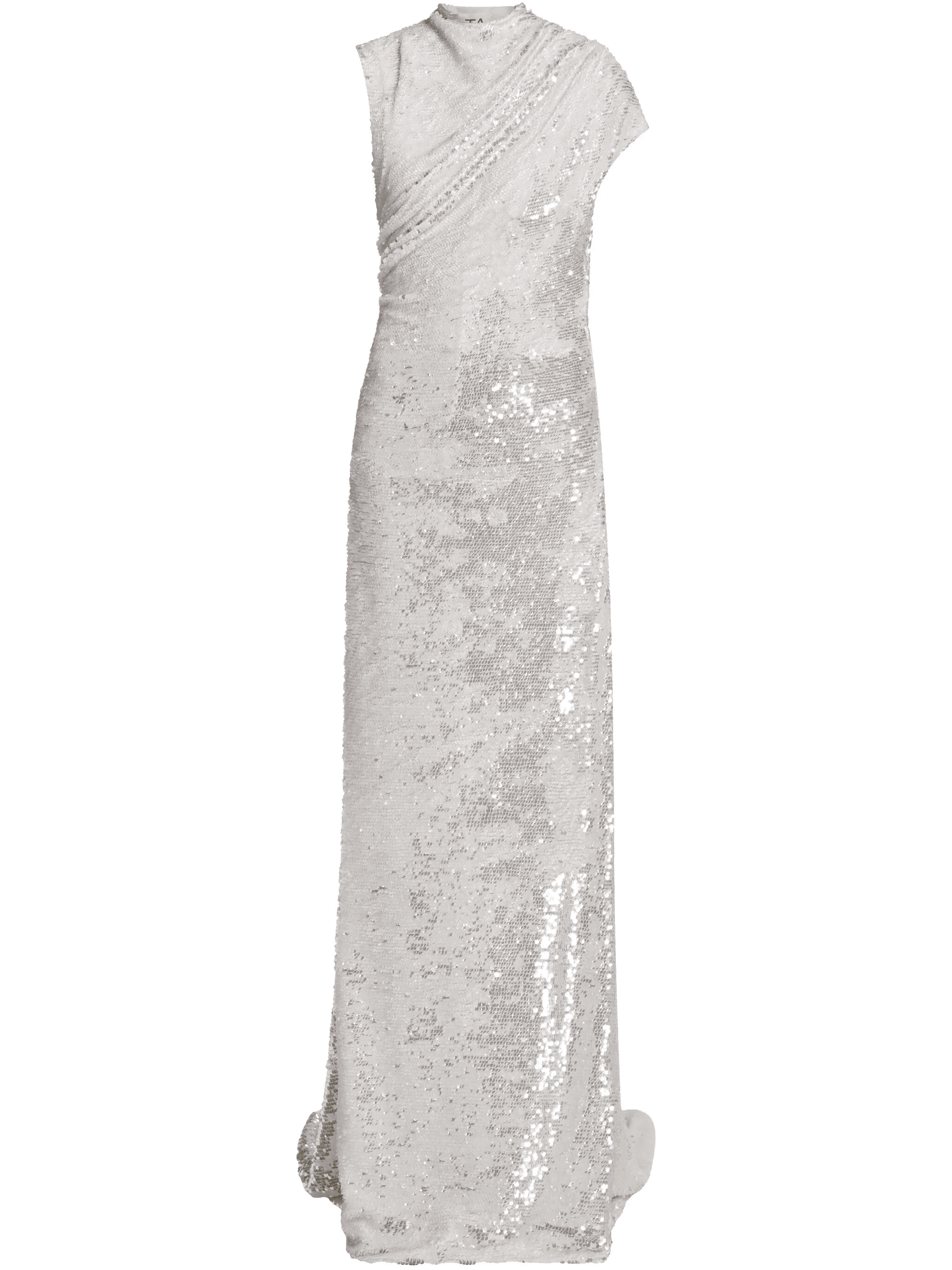 cut-out back dress - Image 1