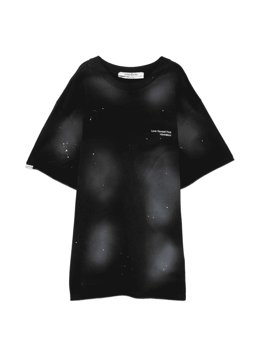spray-dyed T-shirt - Image 1