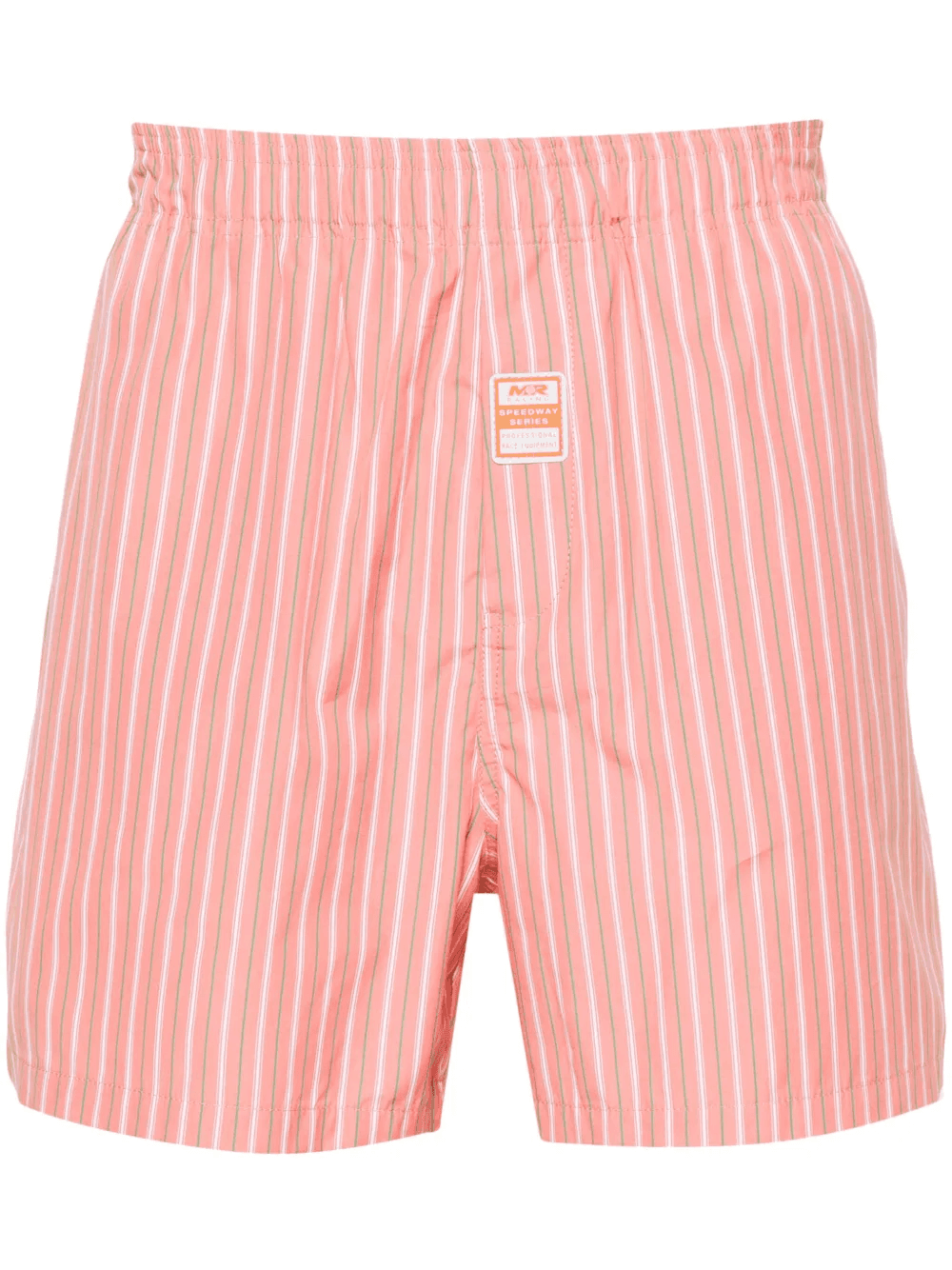 striped mid-rise deck shorts - Image 1