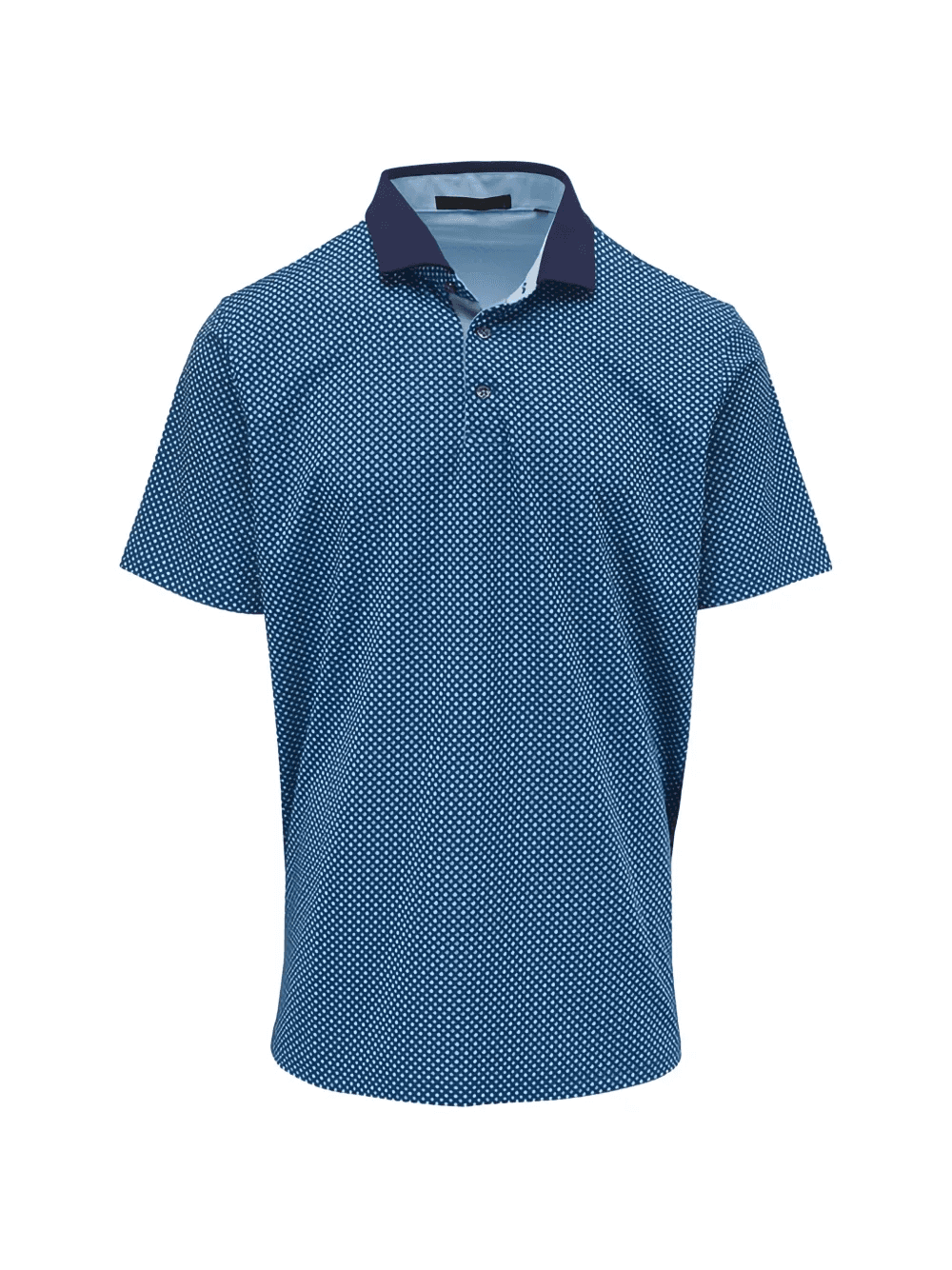 polka dot polo shirt - Image 1
